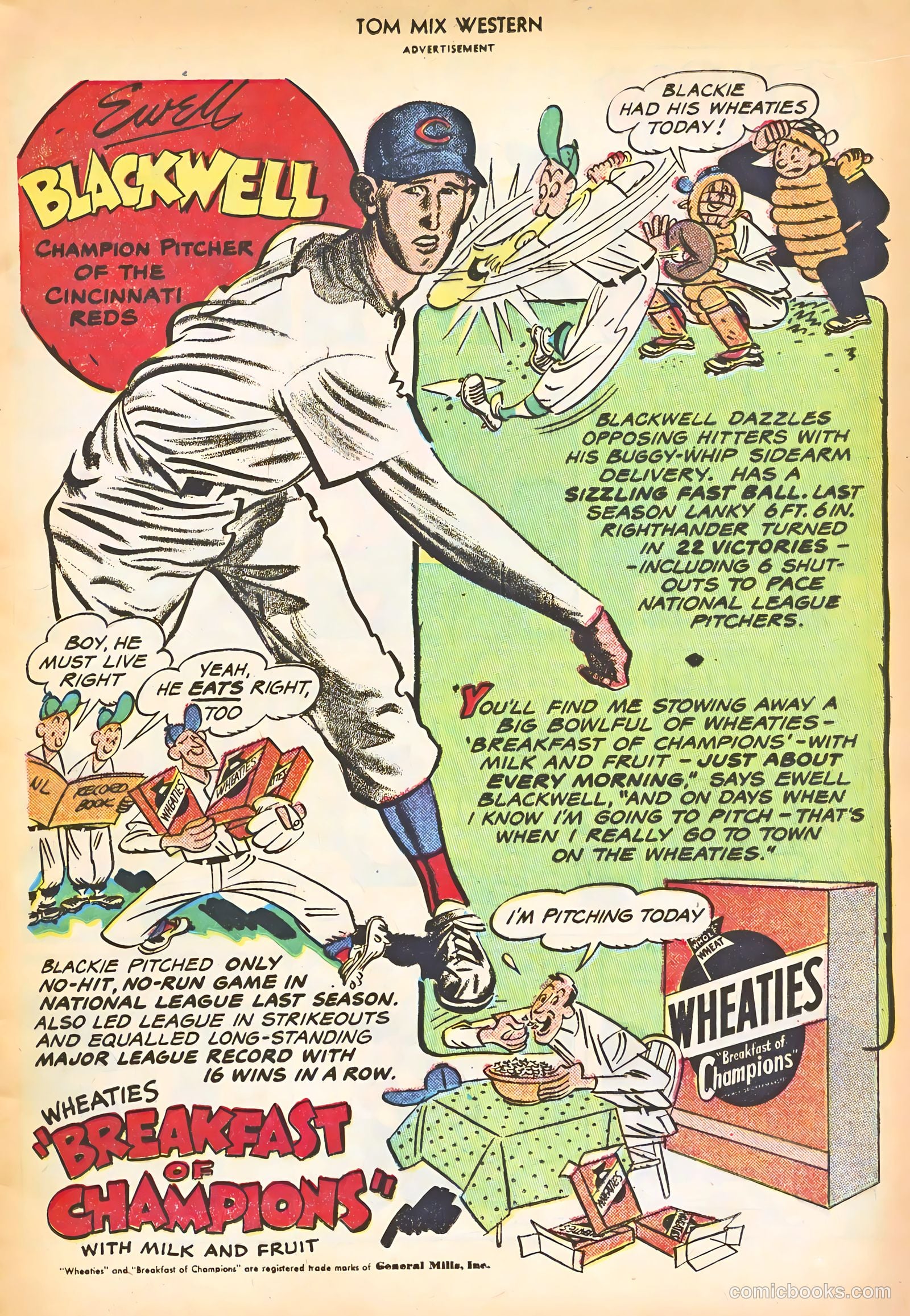 Tom Mix Western #8 — page 13 of 52