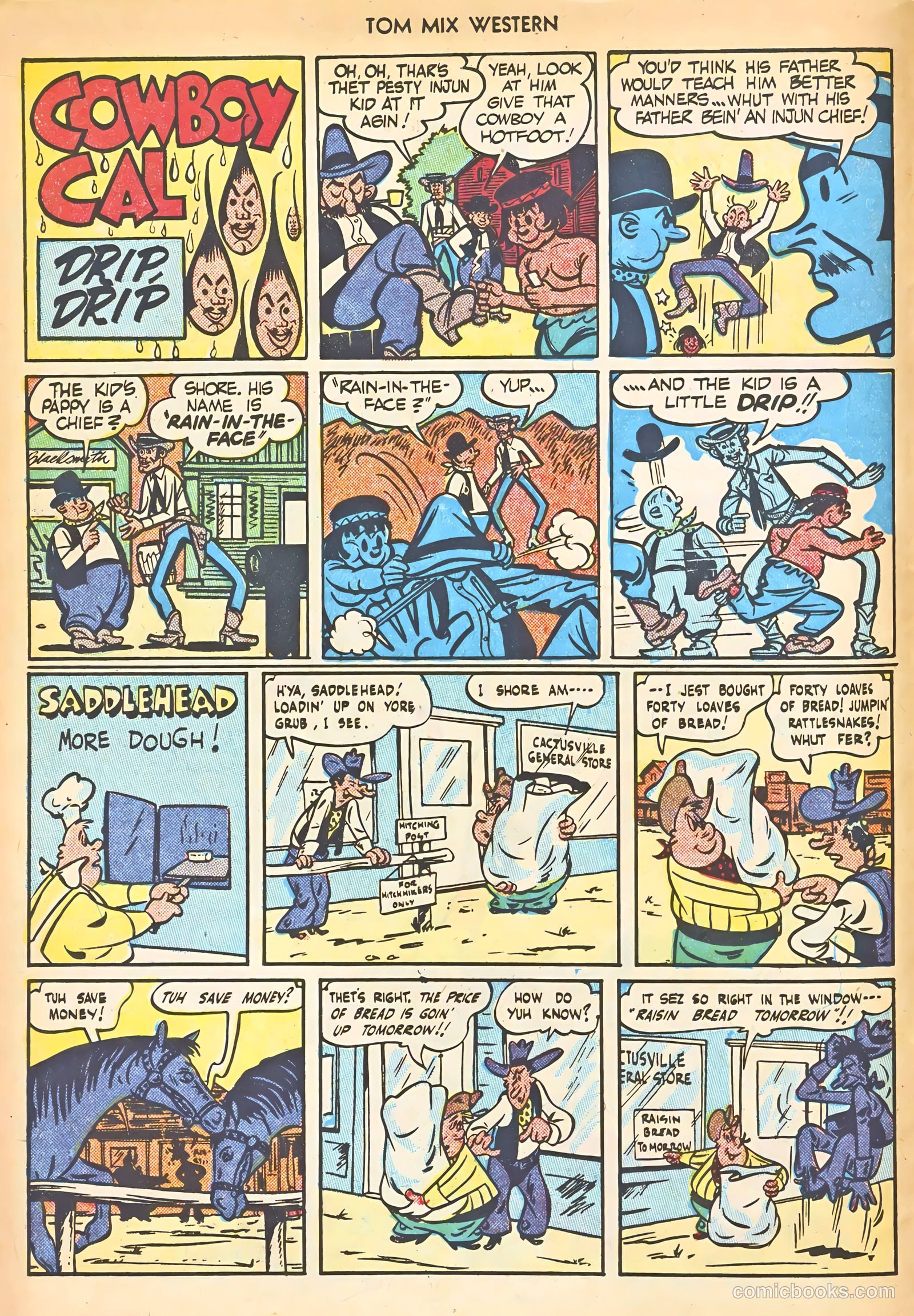 Tom Mix Western #8 — page 14 of 52