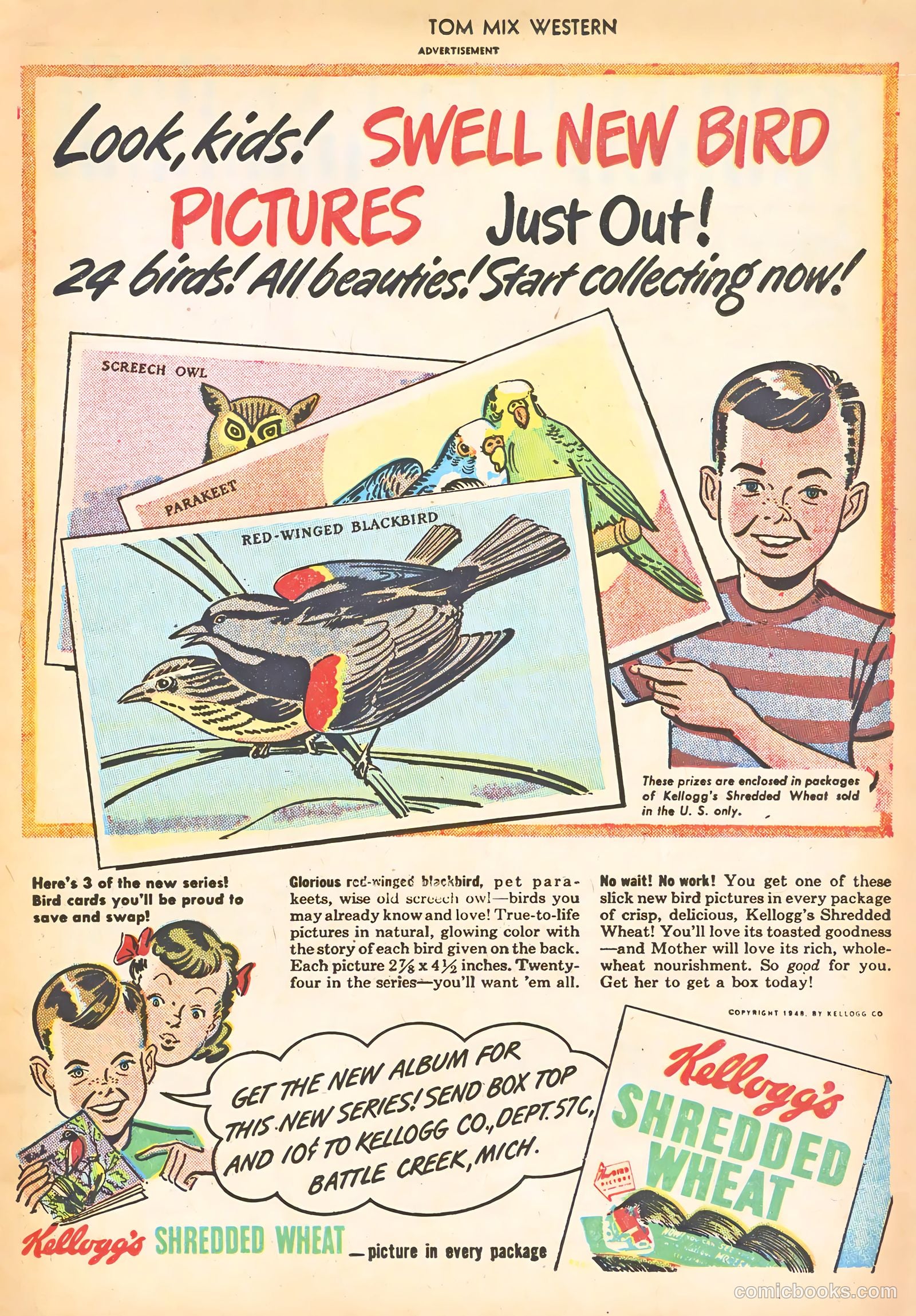 Tom Mix Western #8 — page 15 of 52