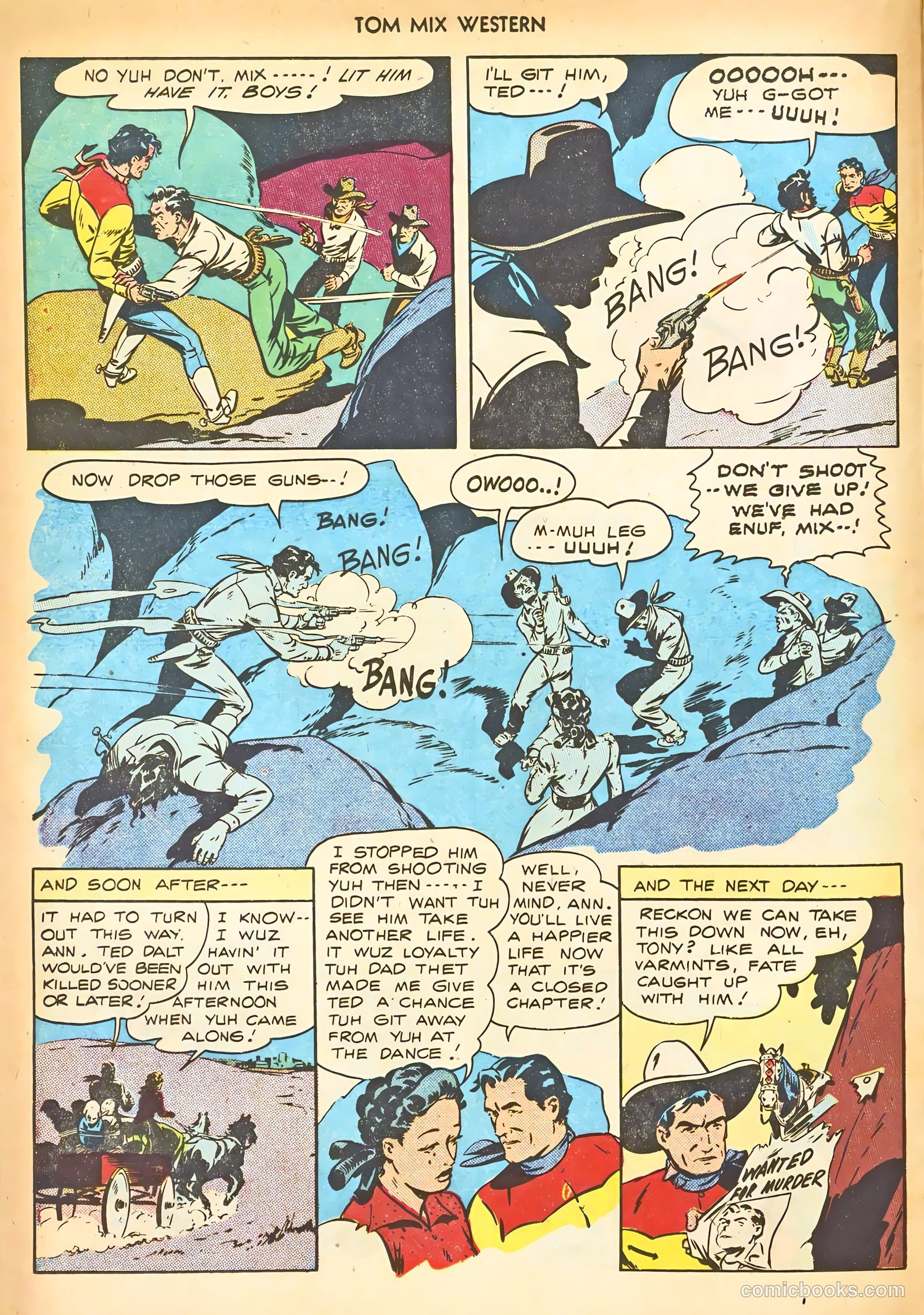 Tom Mix Western #8 — page 24 of 52