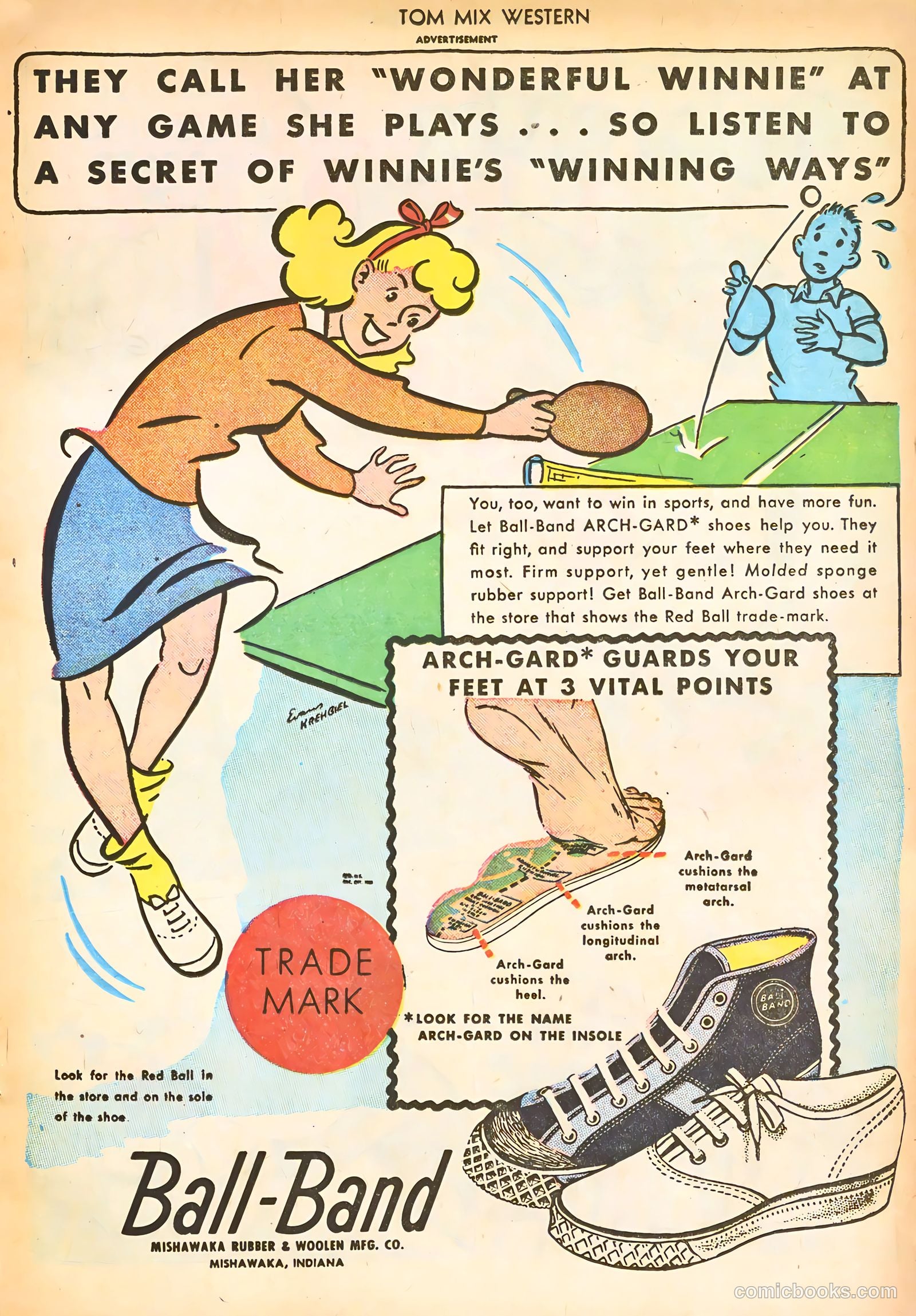 Tom Mix Western #8 — page 25 of 52