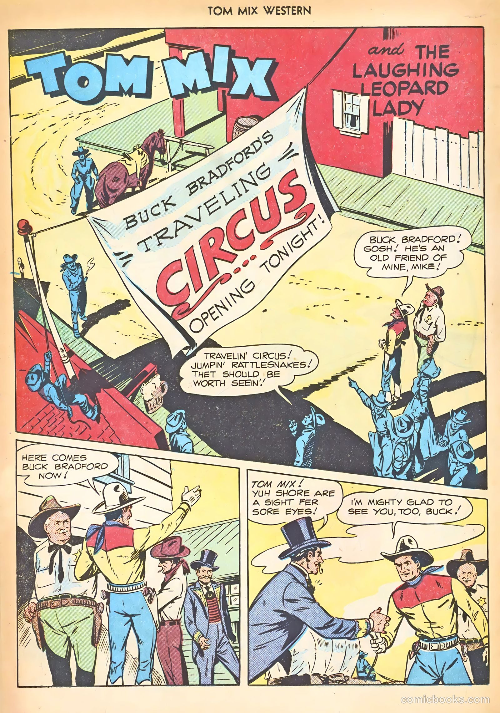 Tom Mix Western #8 — page 26 of 52