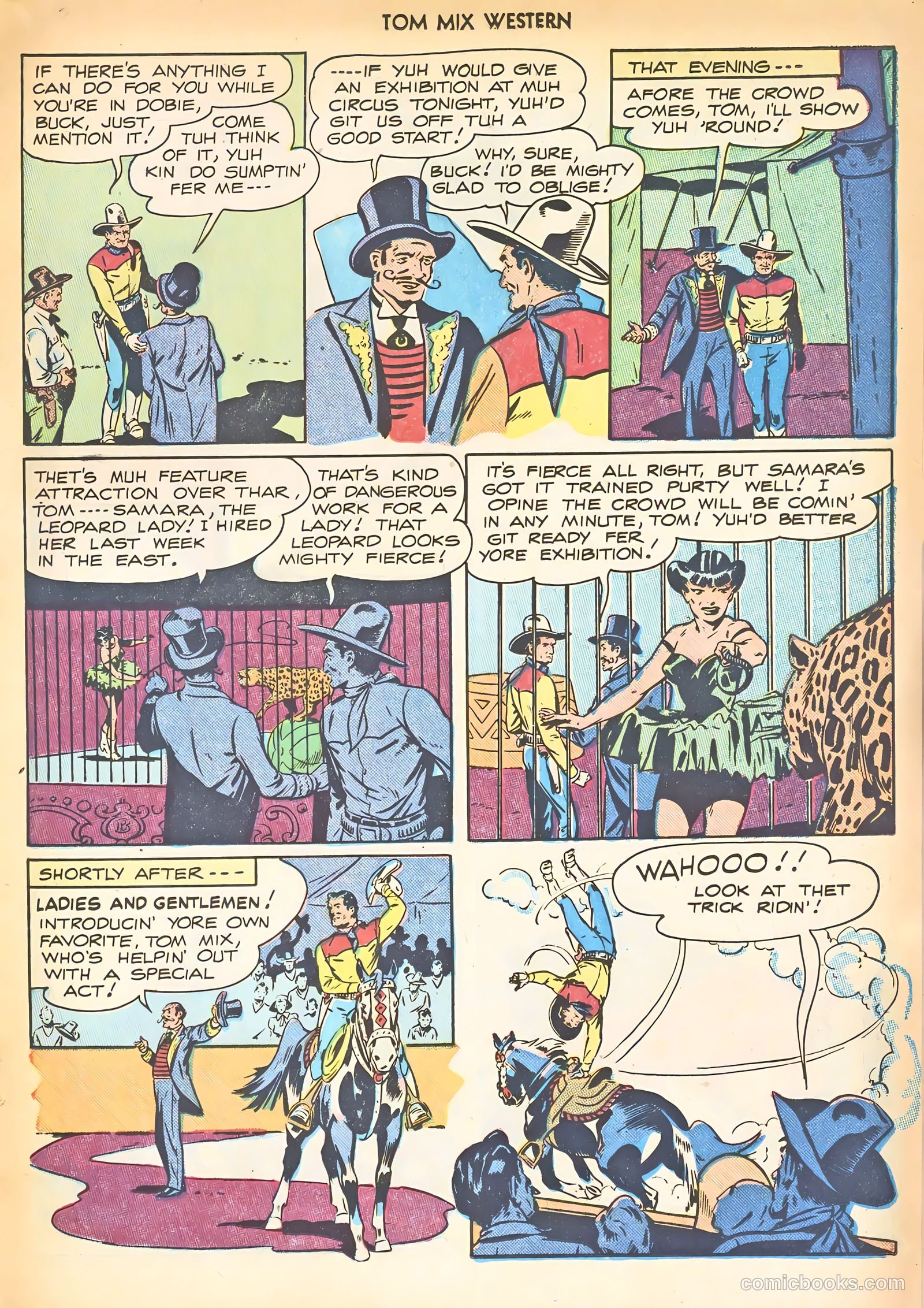 Tom Mix Western #8 — page 27 of 52