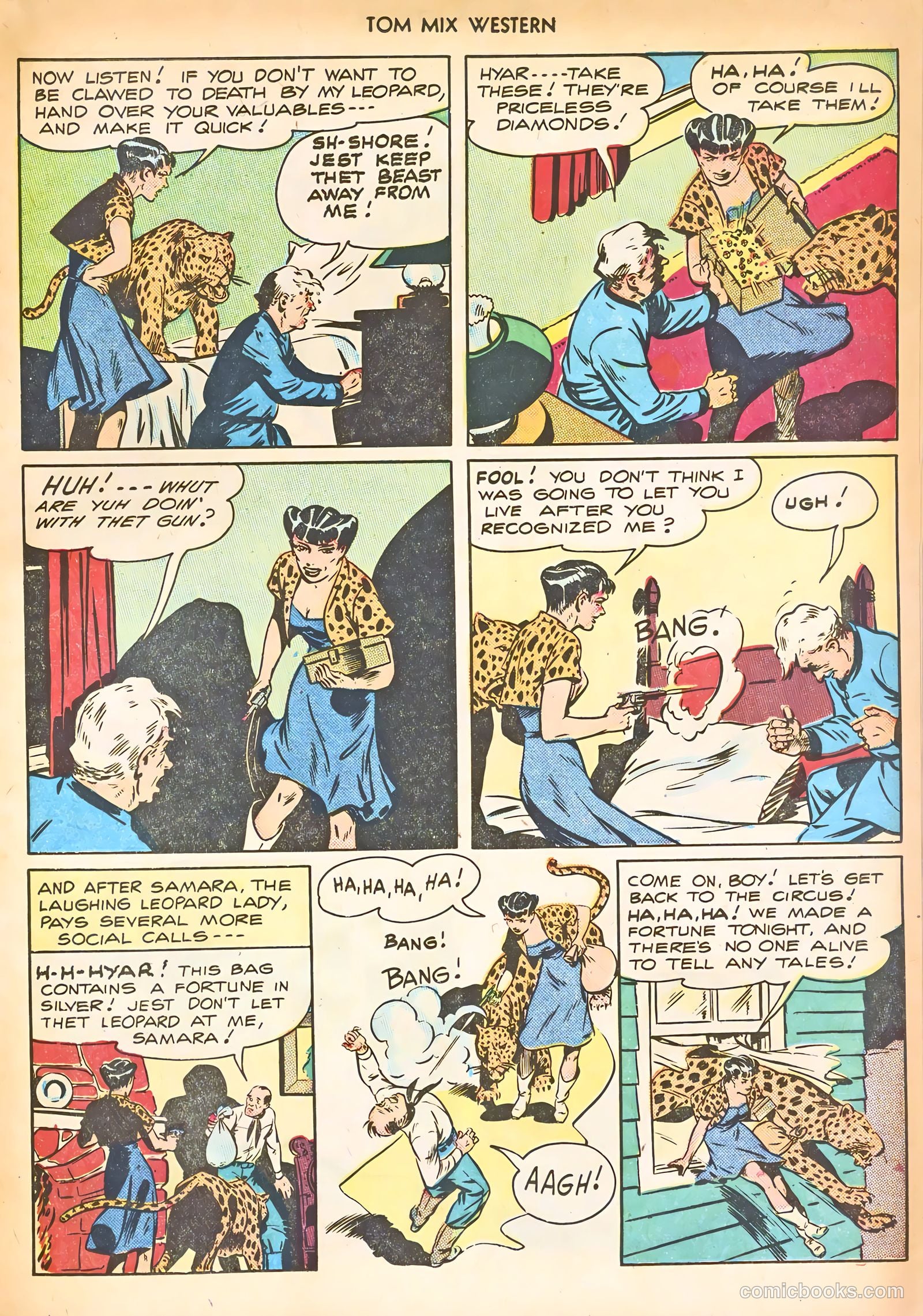 Tom Mix Western #8 — page 29 of 52