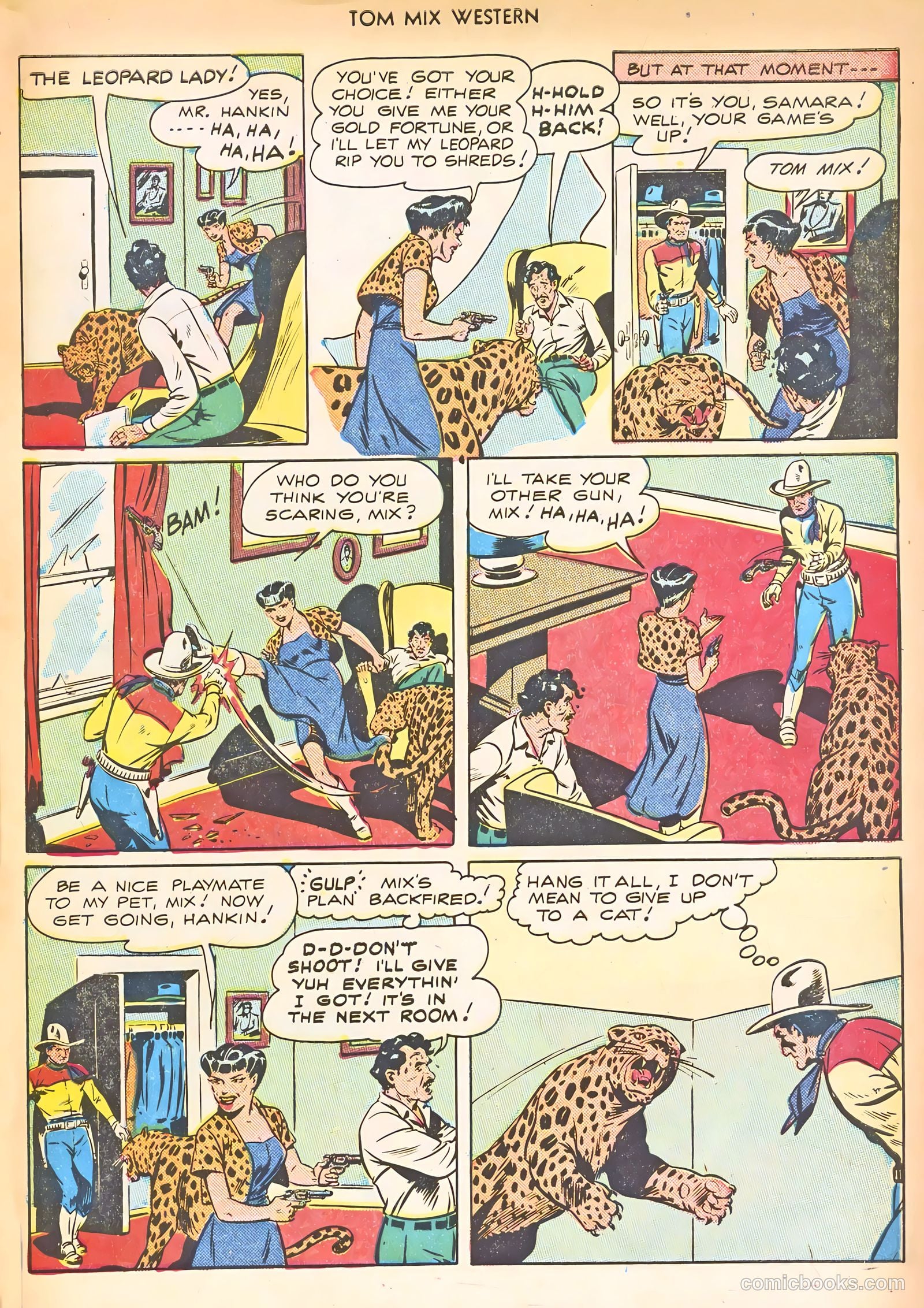 Tom Mix Western #8 — page 31 of 52