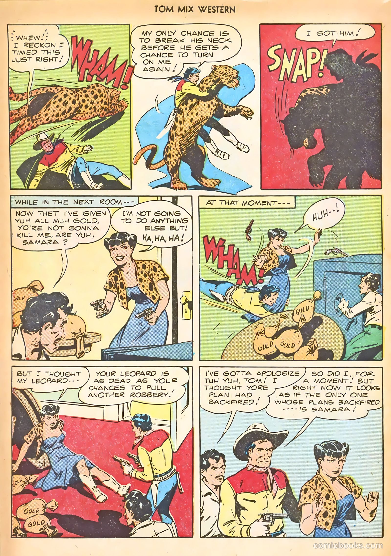 Tom Mix Western #8 — page 32 of 52