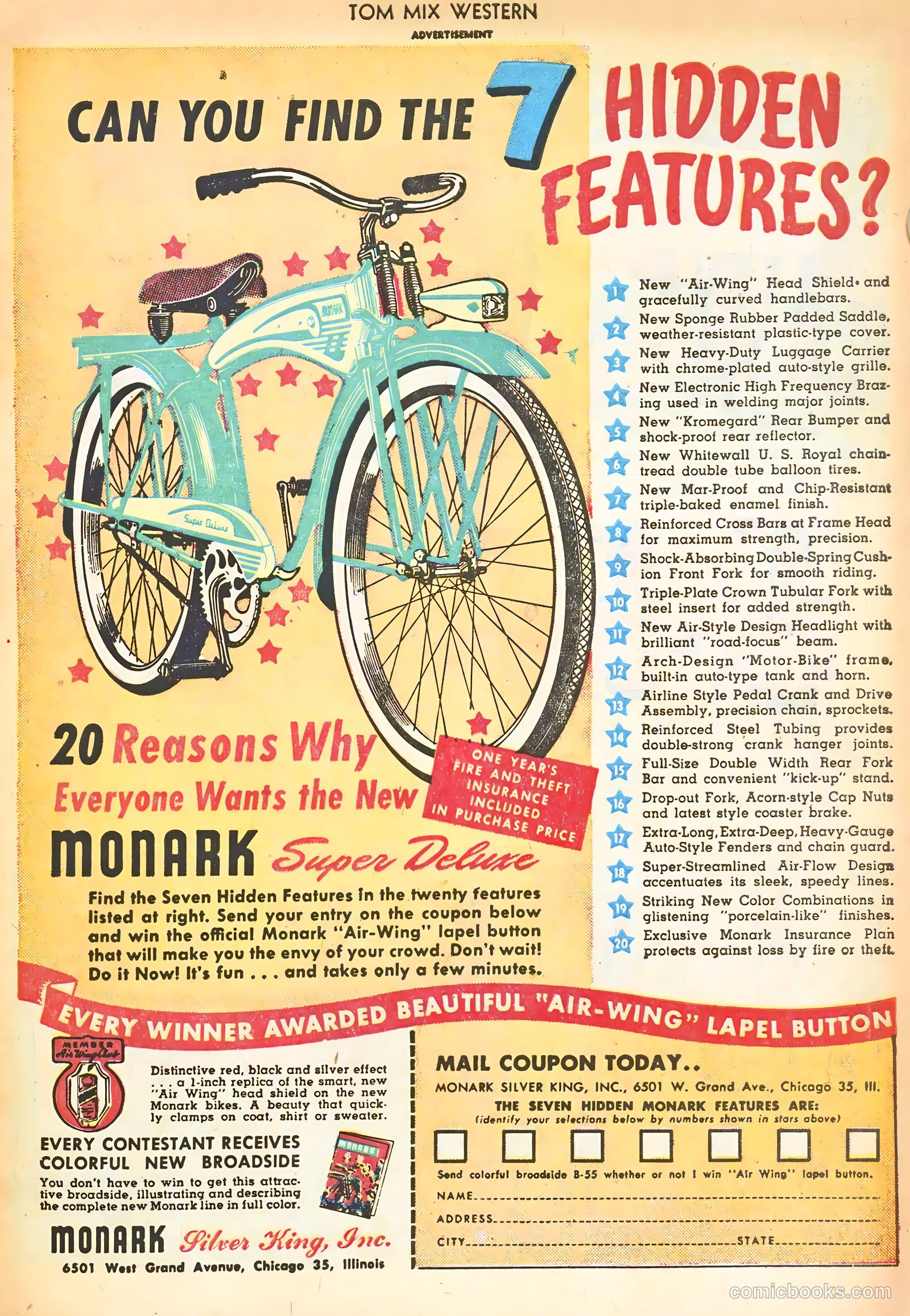 Tom Mix Western #8 — page 33 of 52
