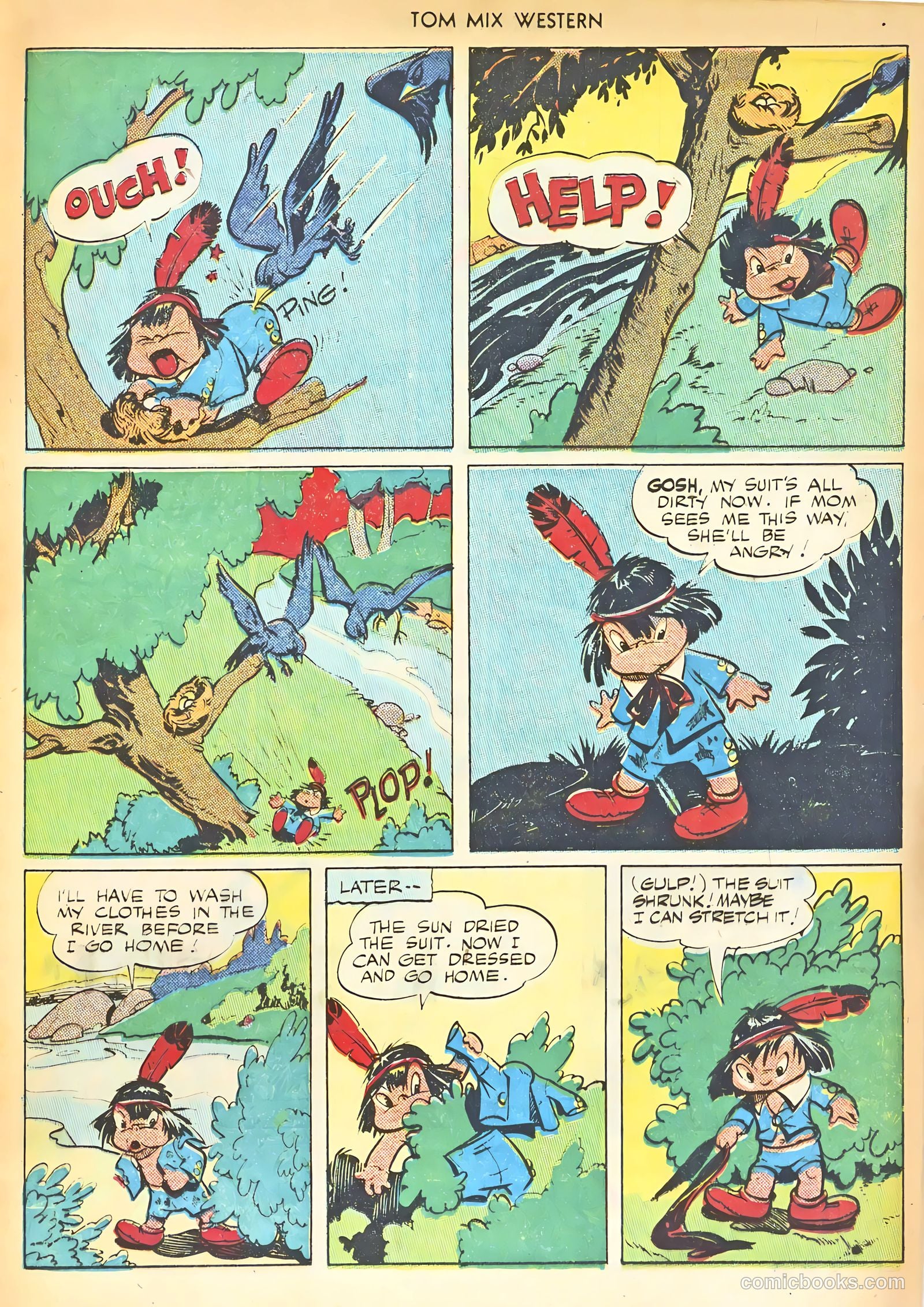 Tom Mix Western #8 — page 37 of 52