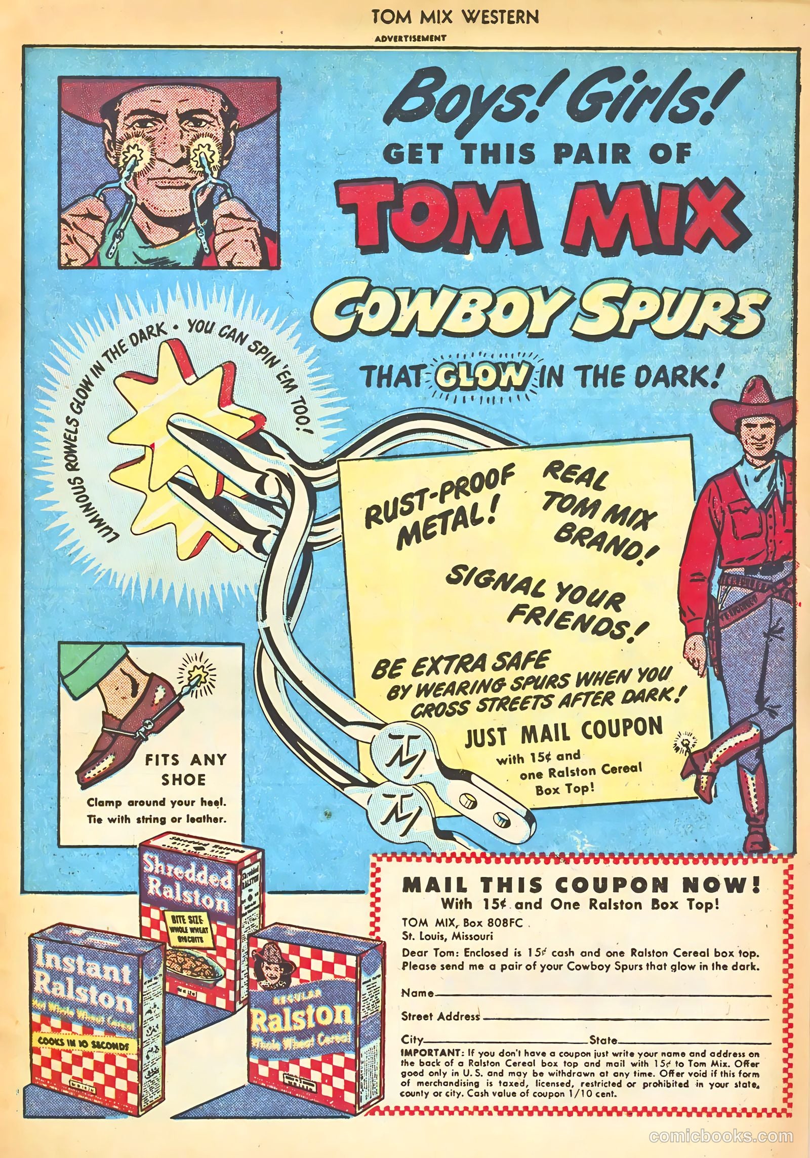 Tom Mix Western #8 — page 39 of 52