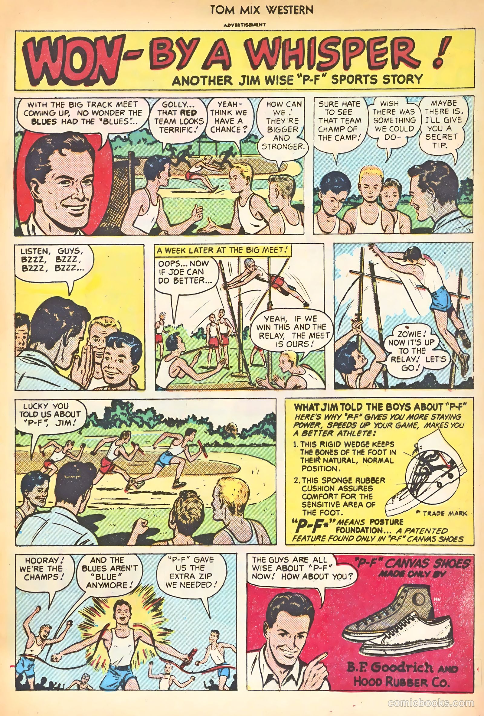Tom Mix Western #8 — page 41 of 52