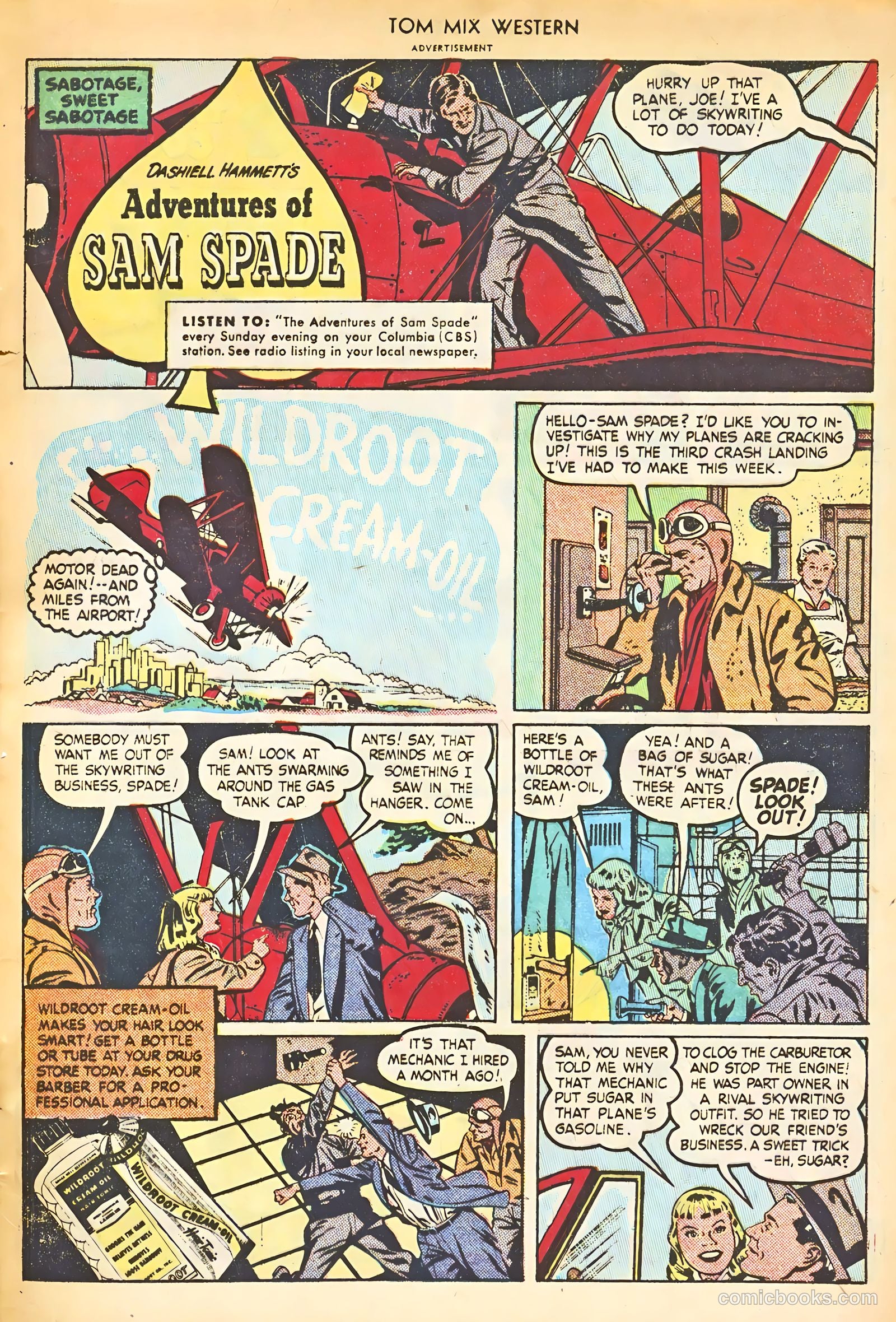 Tom Mix Western #8 — page 49 of 52