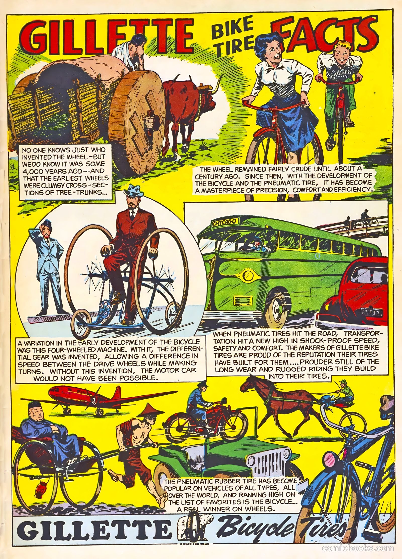 Tom Mix Western #8 — page 51 of 52