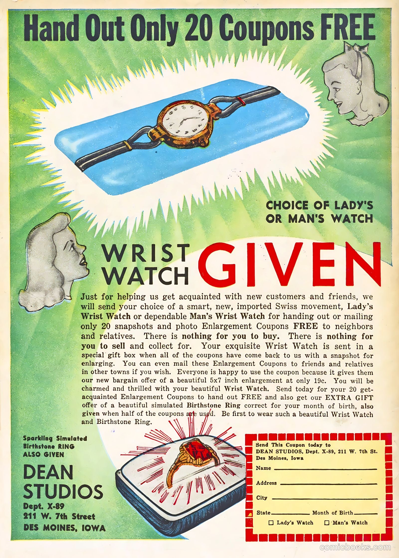 Tom Mix Western #8 — page 52 of 52
