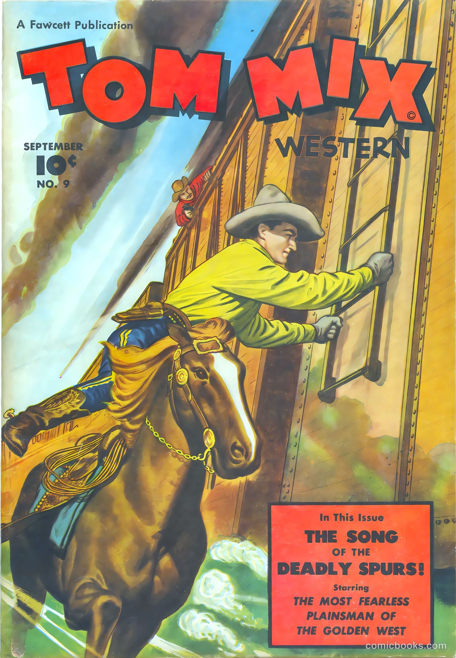 Tom Mix Western #9 — page 1 of 52