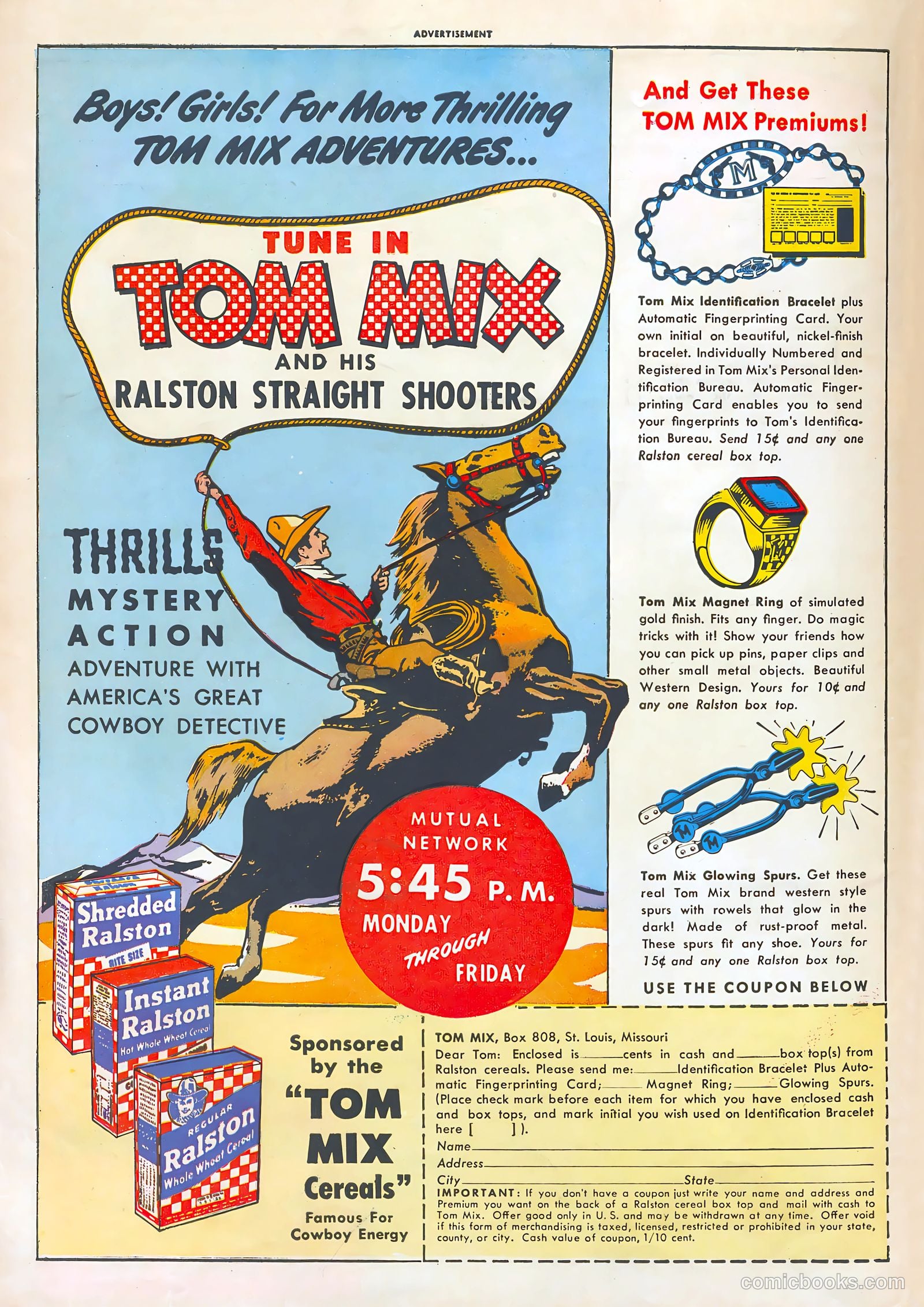 Tom Mix Western #9 — page 2 of 52