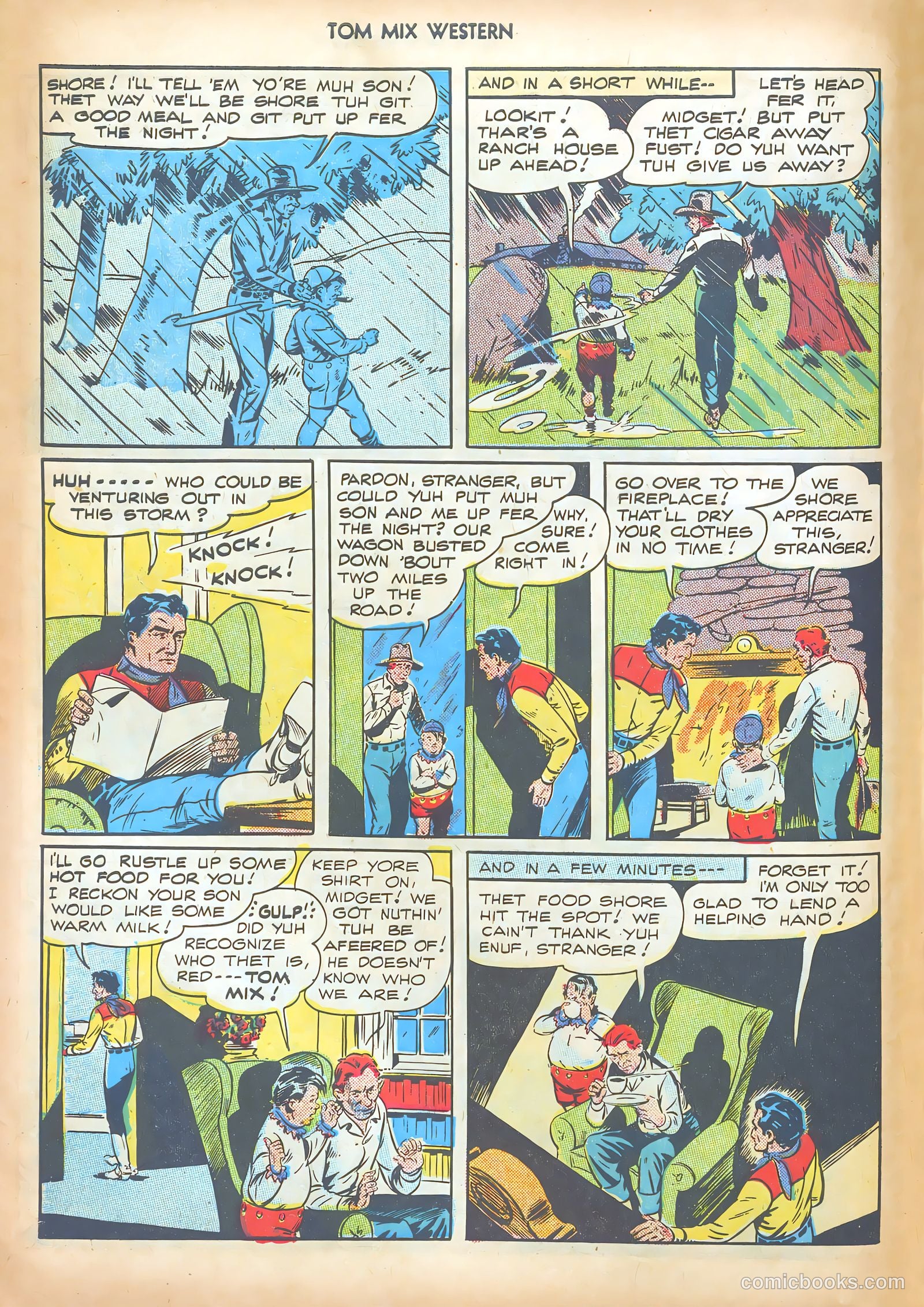 Tom Mix Western #9 — page 6 of 52