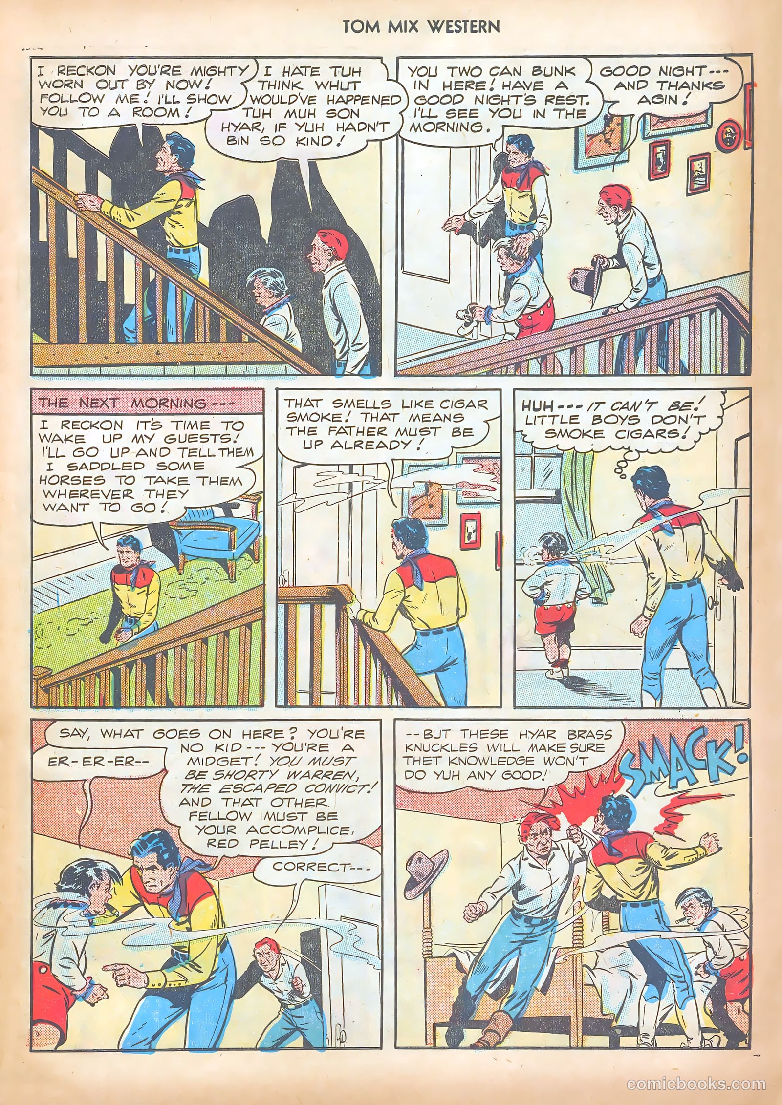 Tom Mix Western #9 — page 7 of 52