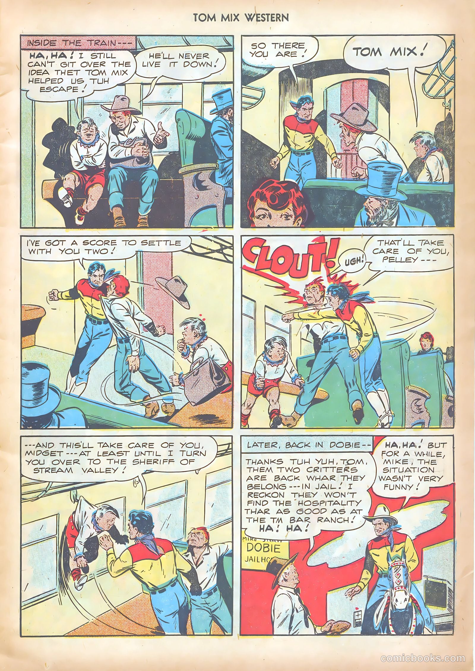 Tom Mix Western #9 — page 11 of 52