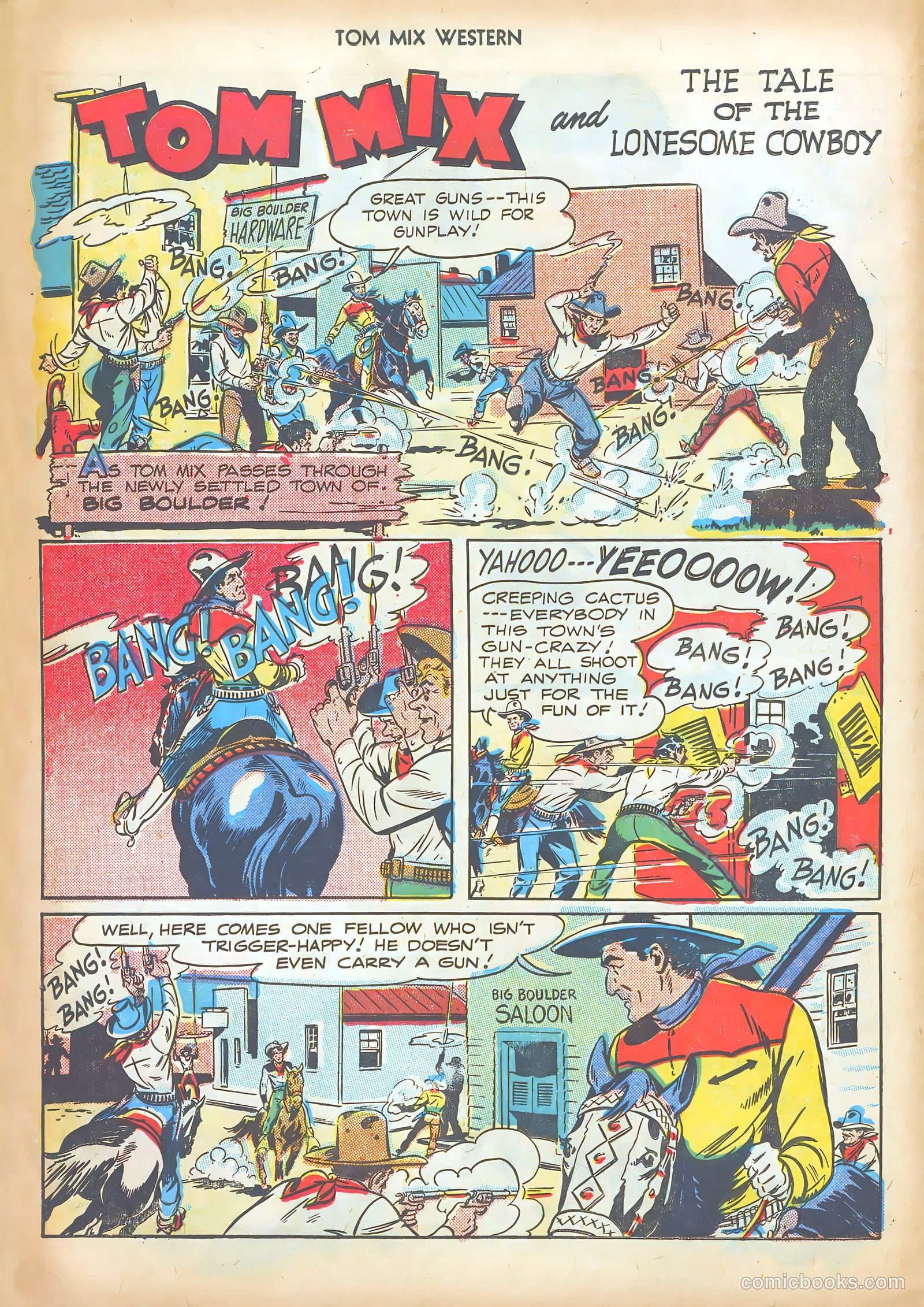 Tom Mix Western #9 — page 14 of 52