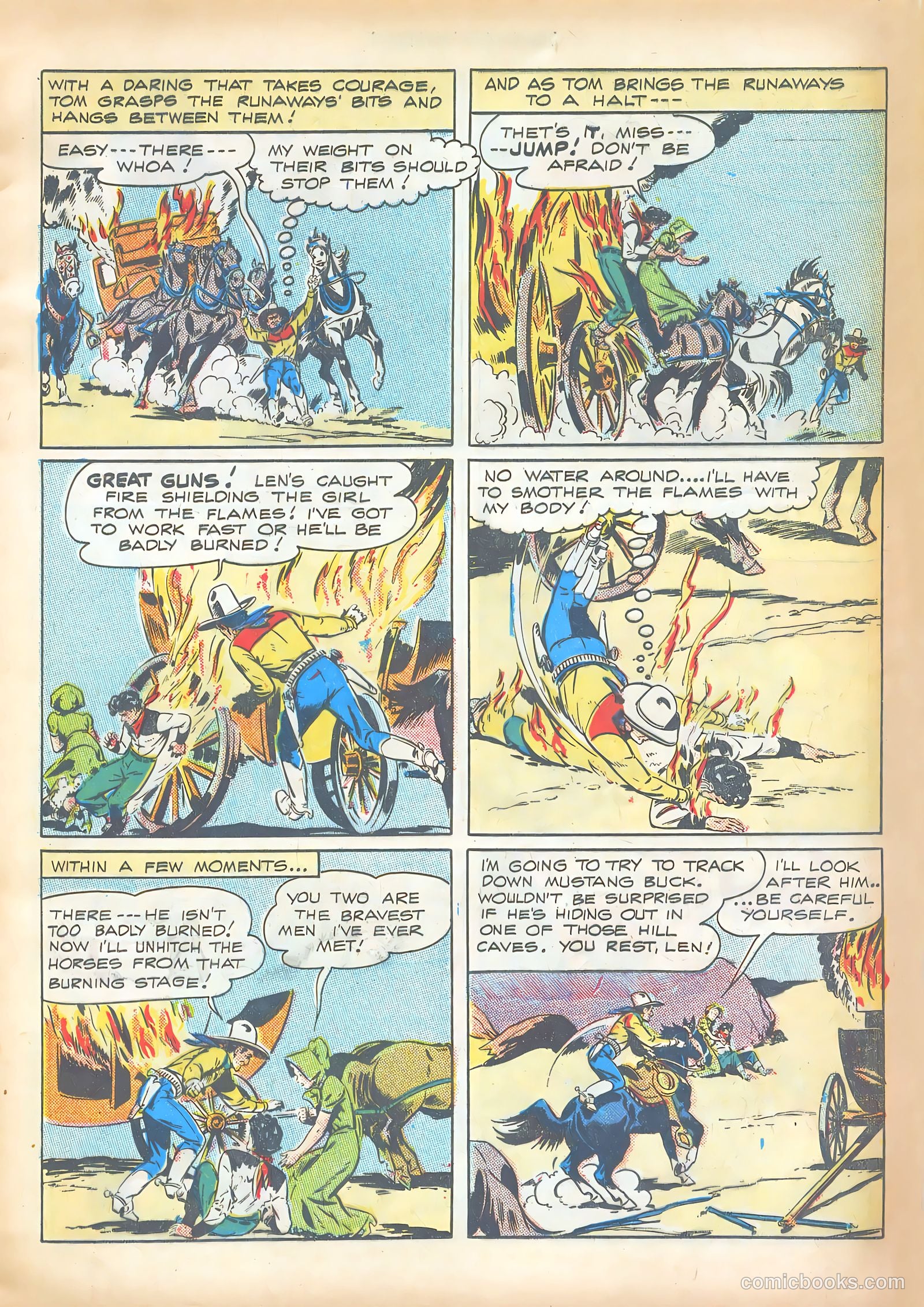 Tom Mix Western #9 — page 17 of 52