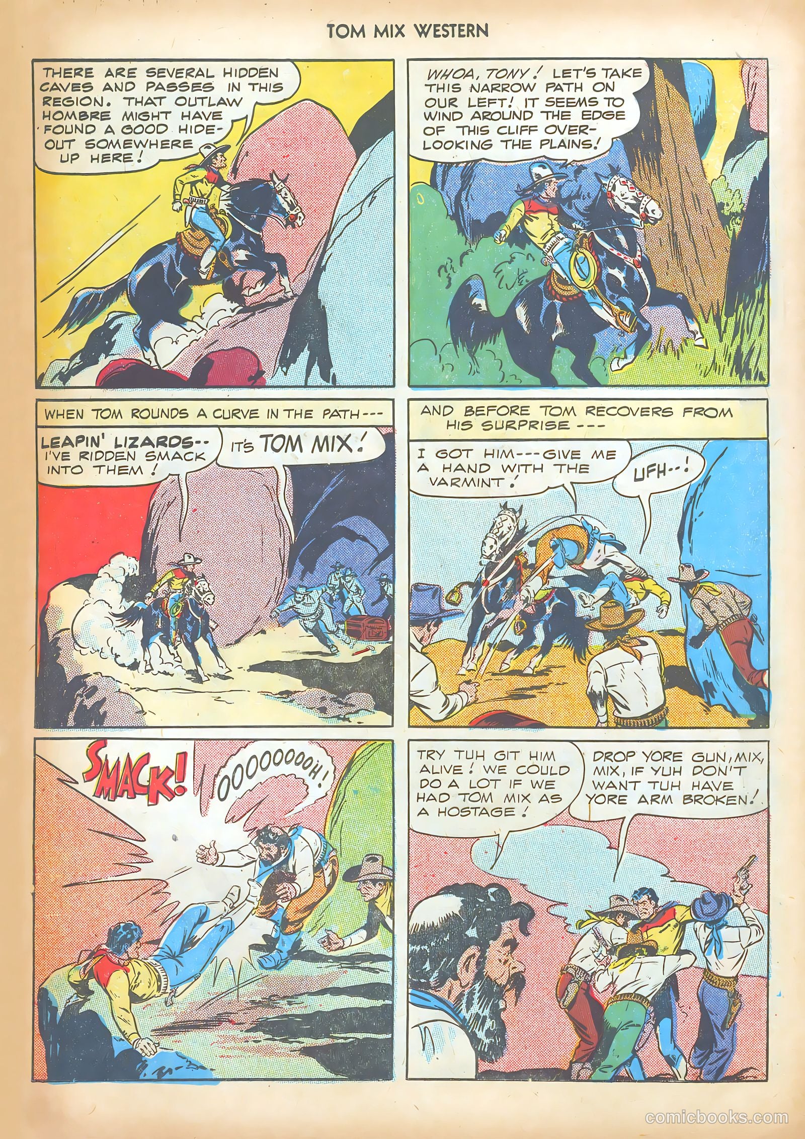 Tom Mix Western #9 — page 18 of 52