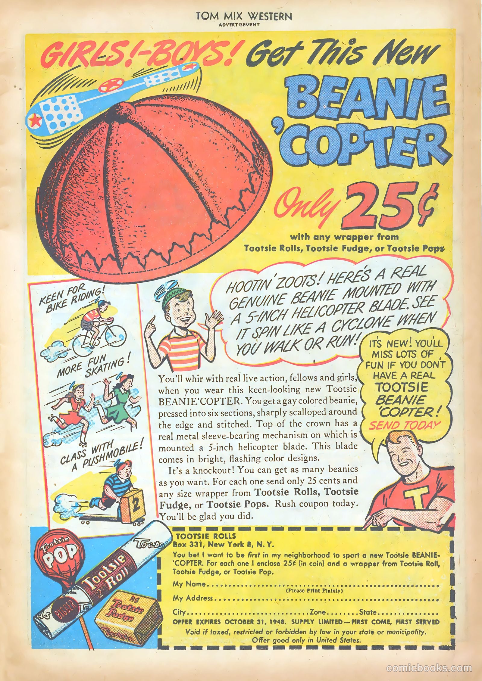 Tom Mix Western #9 — page 23 of 52
