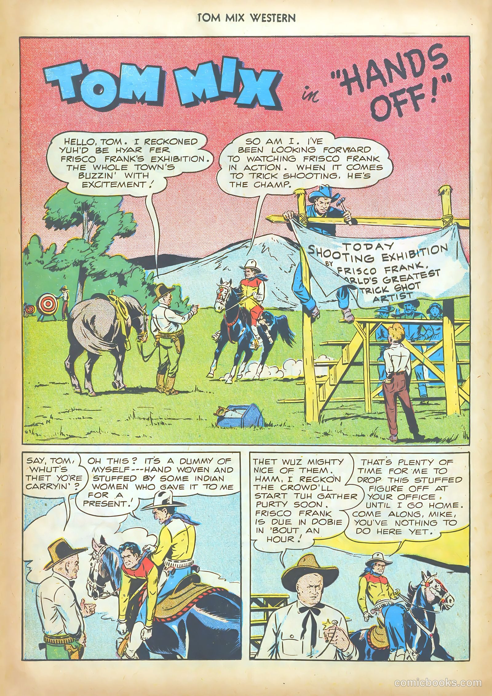 Tom Mix Western #9 — page 24 of 52