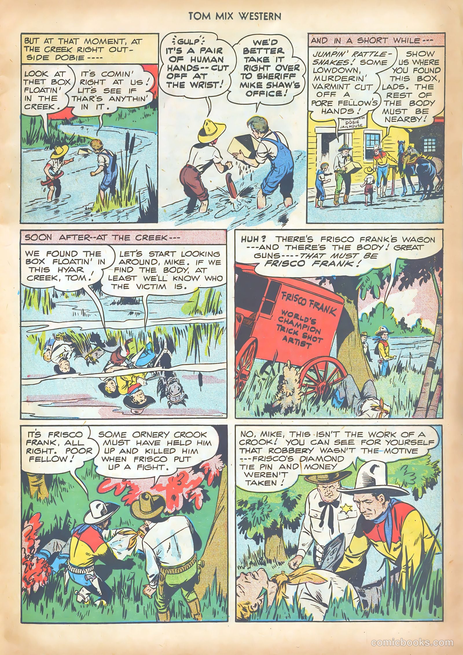 Tom Mix Western #9 — page 25 of 52