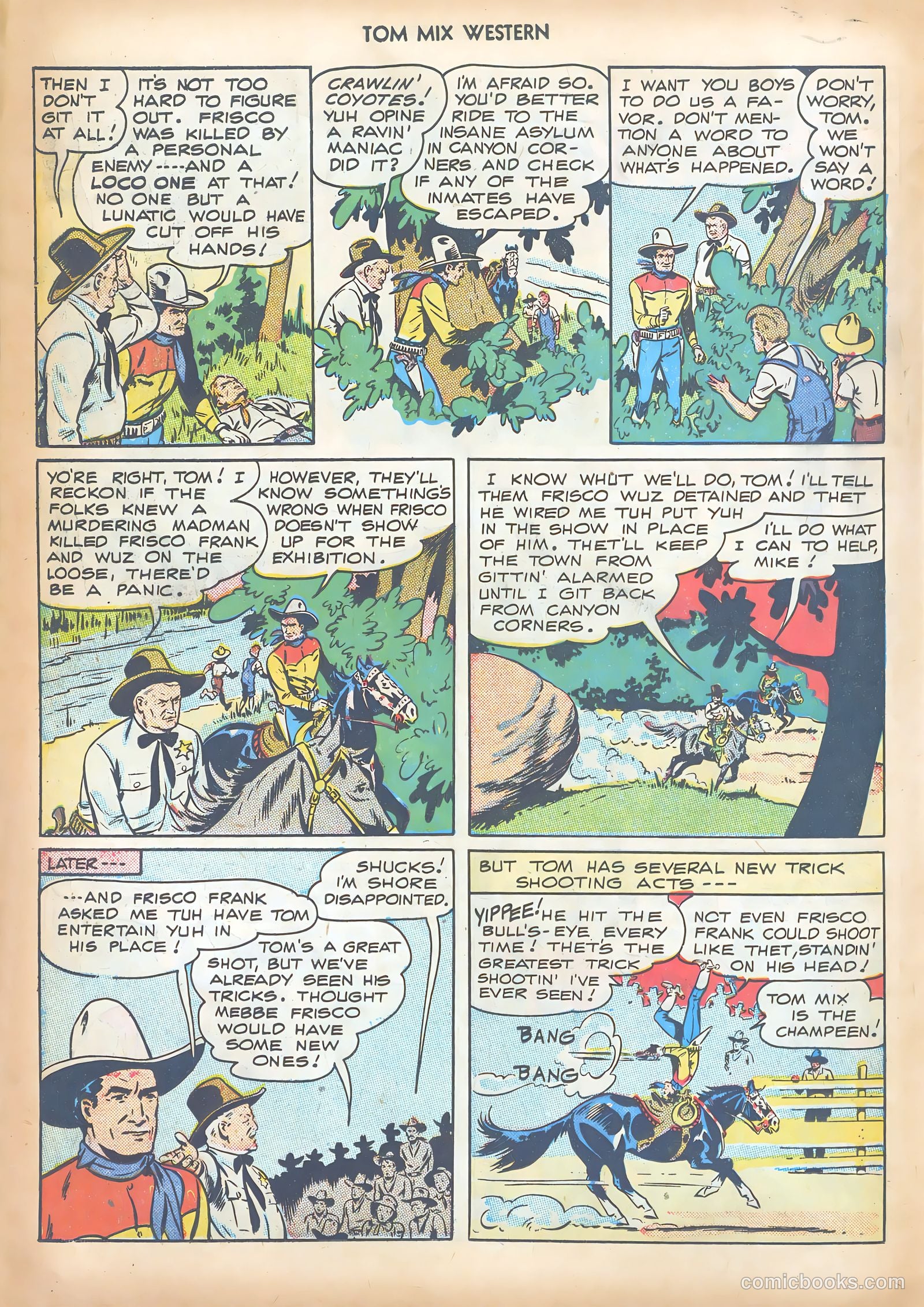 Tom Mix Western #9 — page 26 of 52