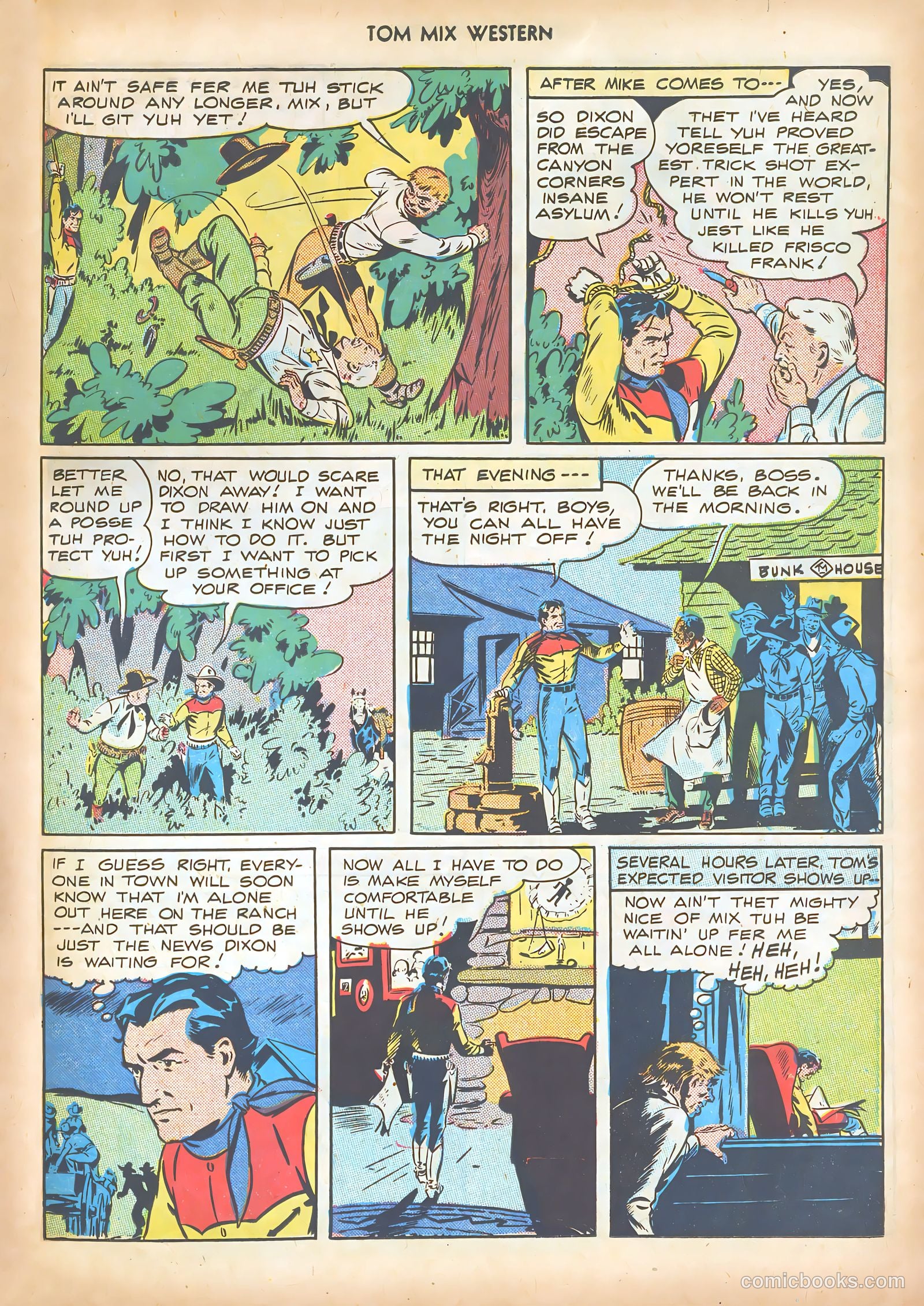 Tom Mix Western #9 — page 29 of 52