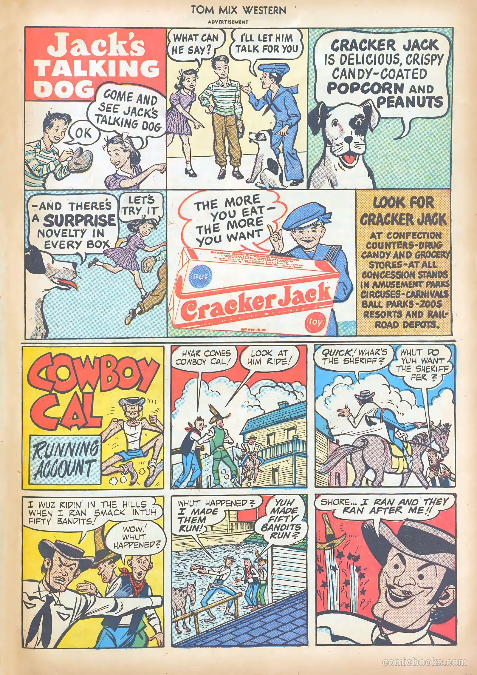 Tom Mix Western #9 — page 31 of 52