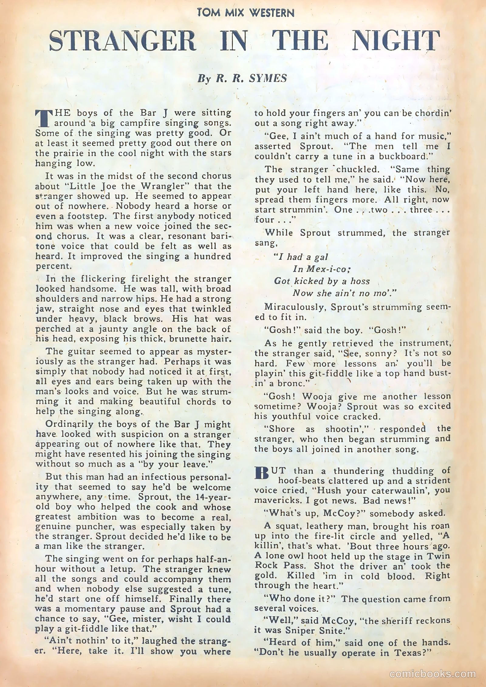 Tom Mix Western #9 — page 32 of 52