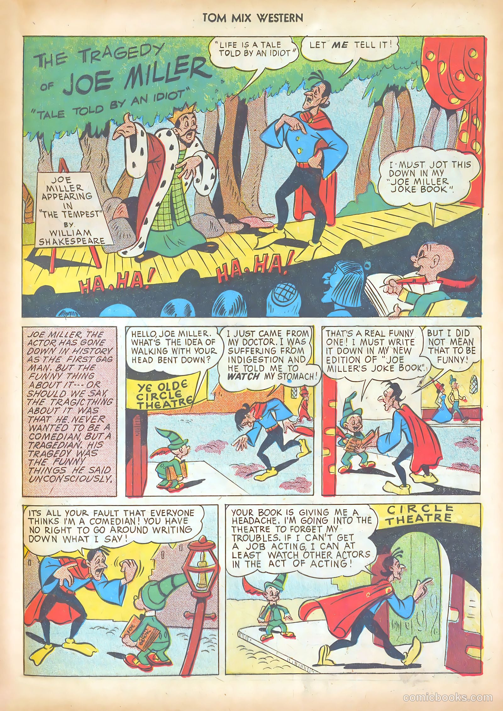 Tom Mix Western #9 — page 41 of 52