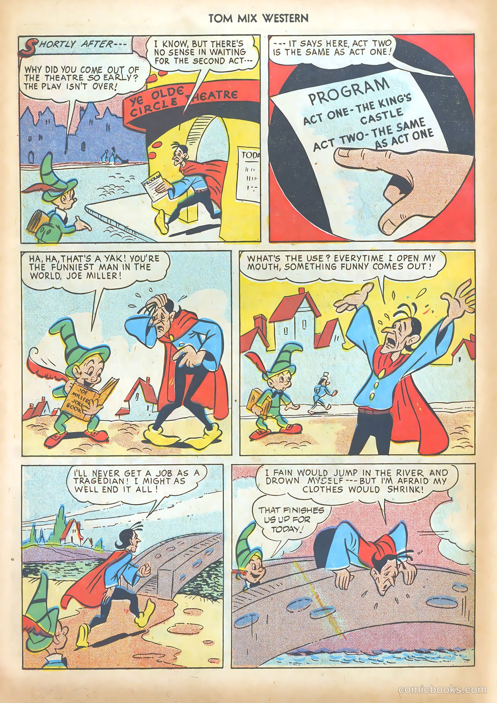 Tom Mix Western #9 — page 42 of 52
