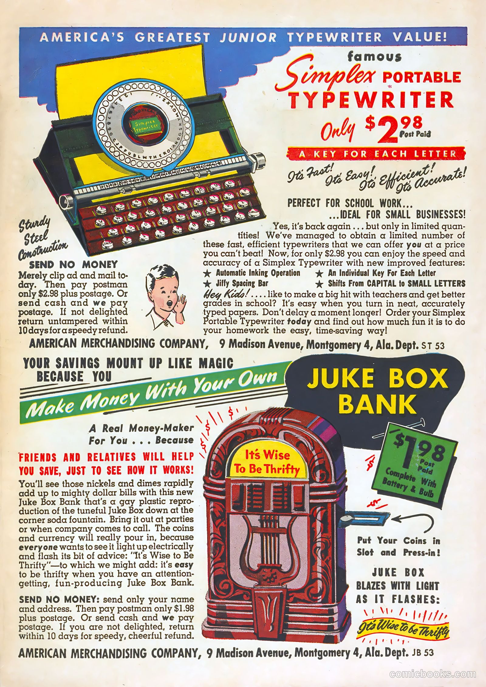 Tom Mix Western #9 — page 51 of 52