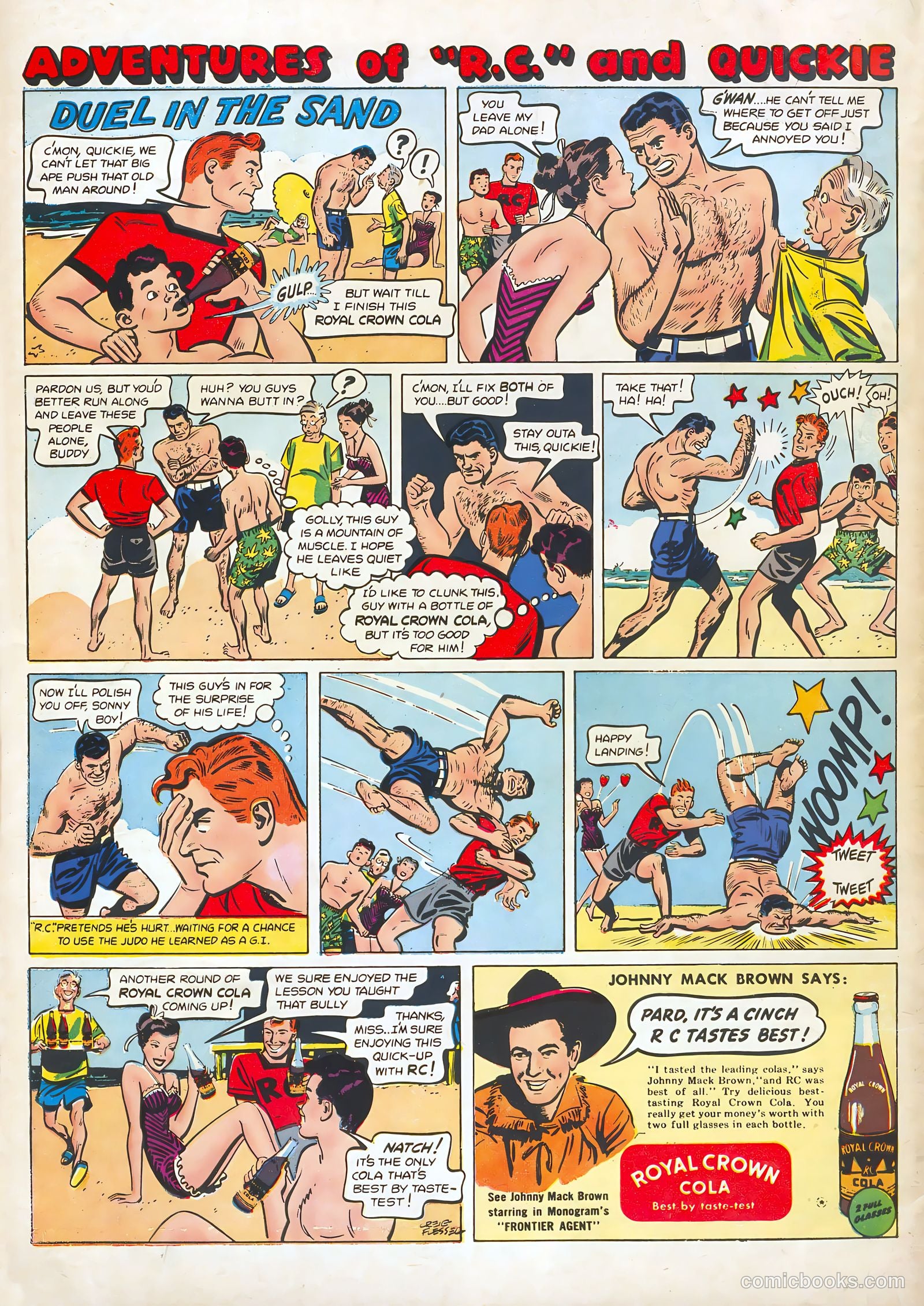 Tom Mix Western #9 — page 52 of 52