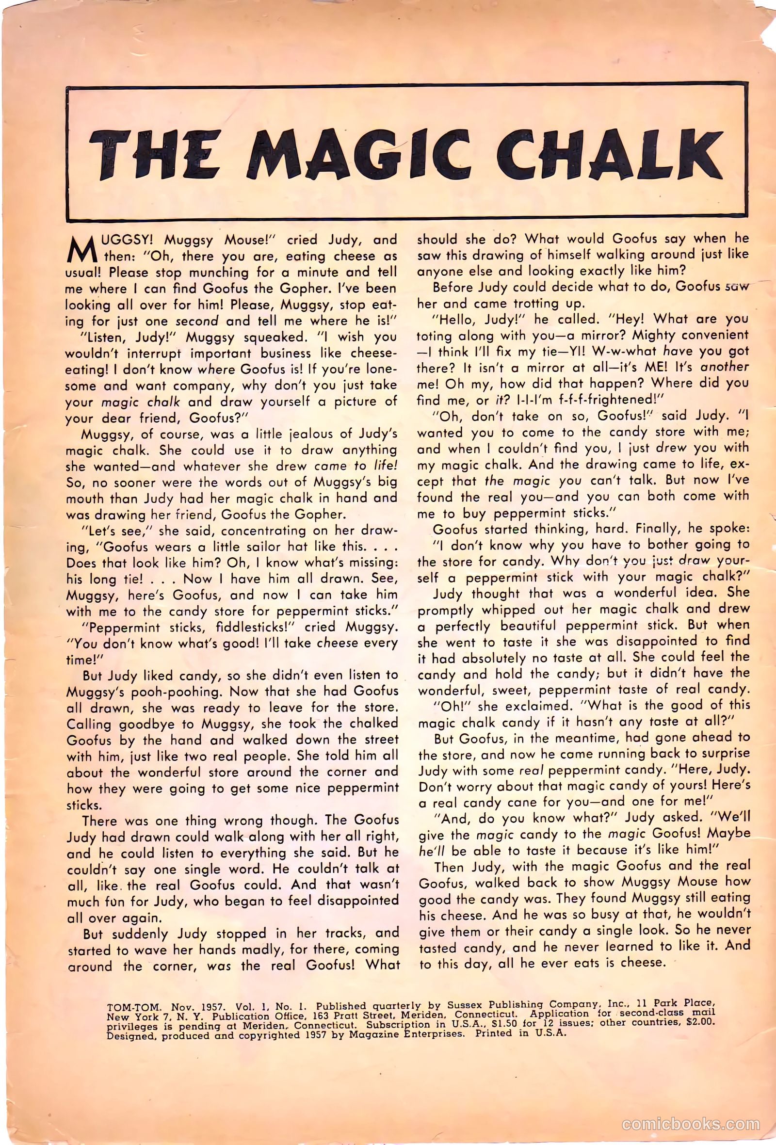 Tom-Tom #1 — page 2 of 36