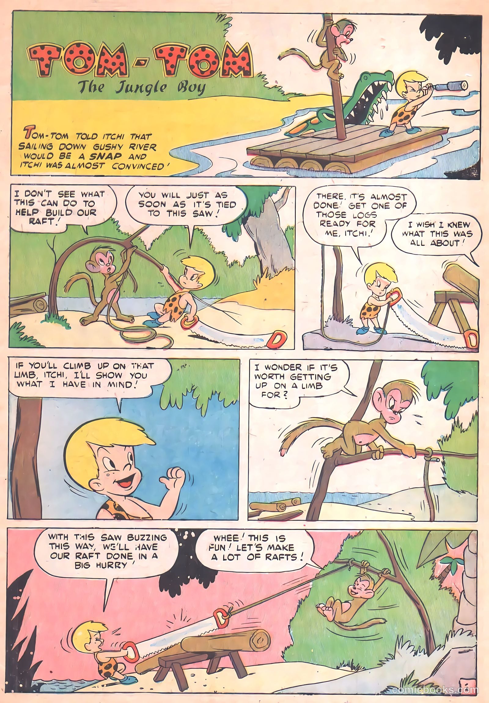 Tom-Tom #1 — page 3 of 36