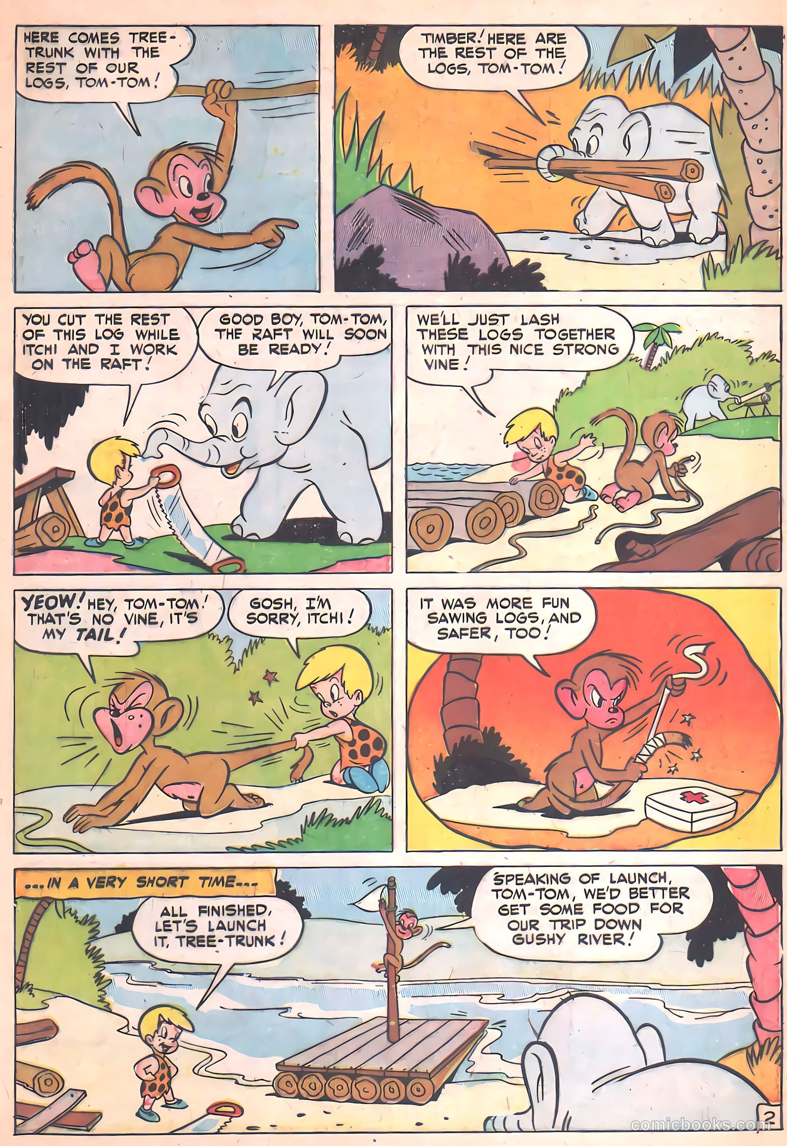 Tom-Tom #1 — page 4 of 36