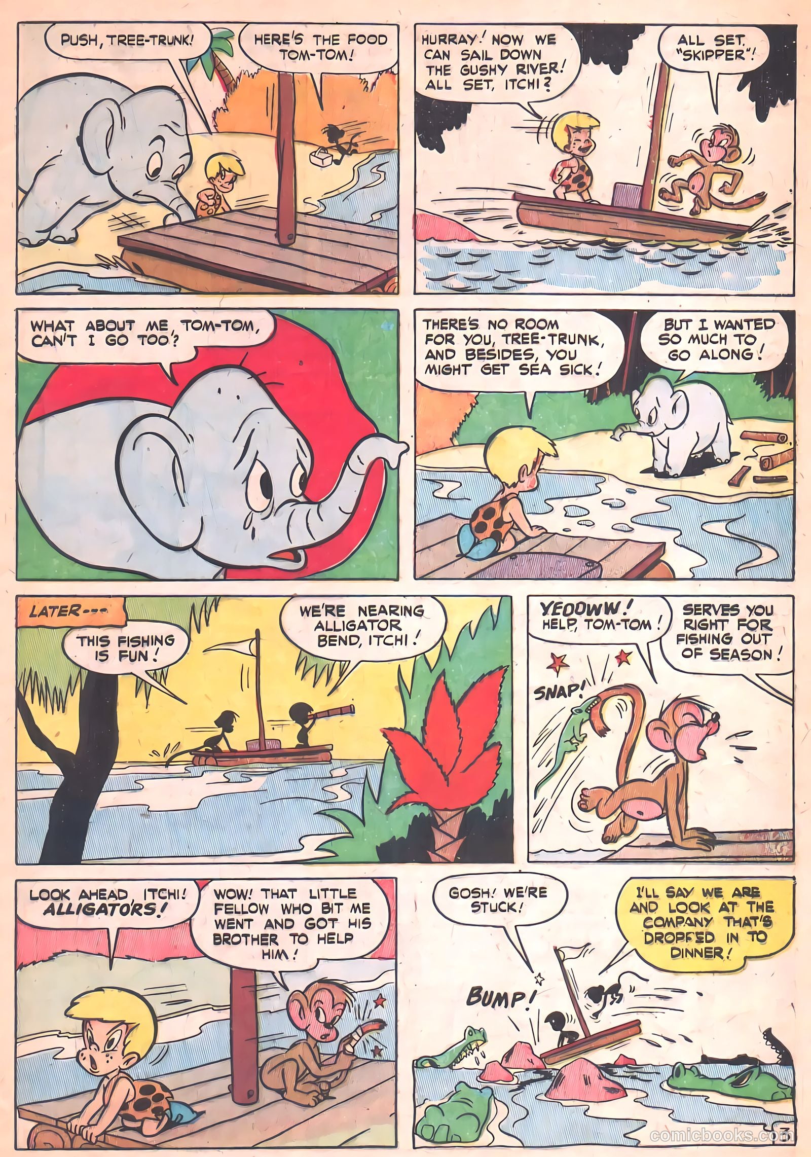 Tom-Tom #1 — page 5 of 36