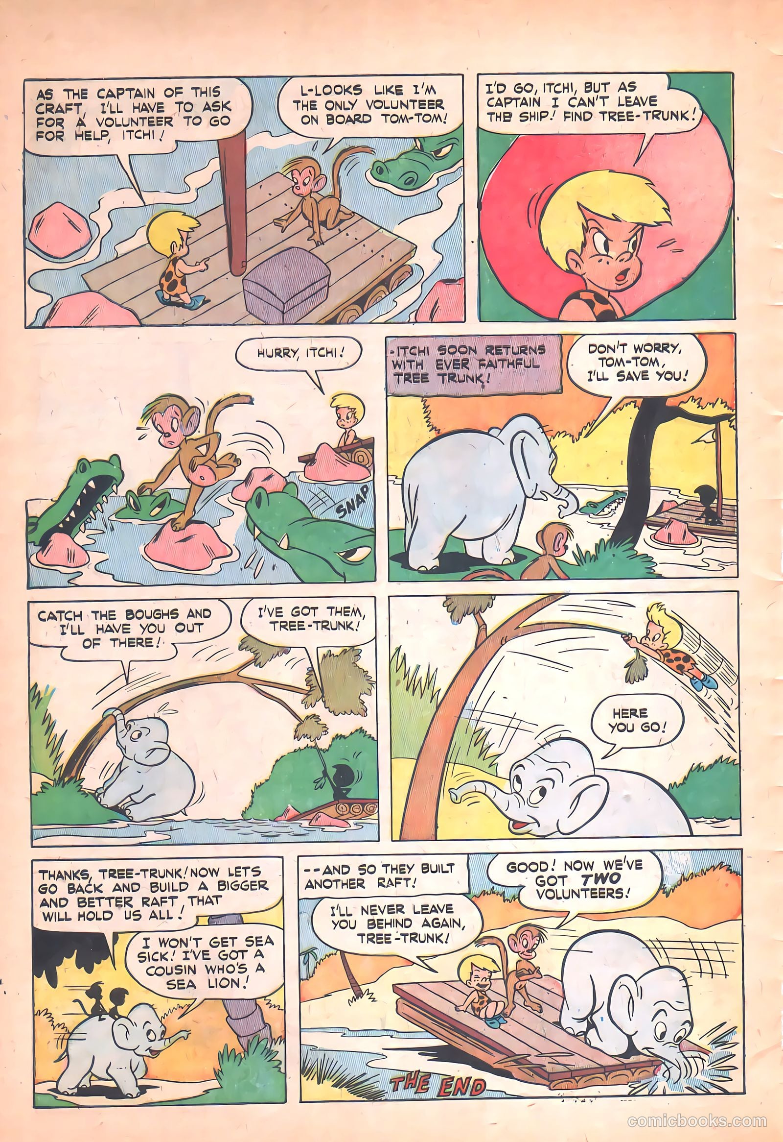 Tom-Tom #1 — page 6 of 36