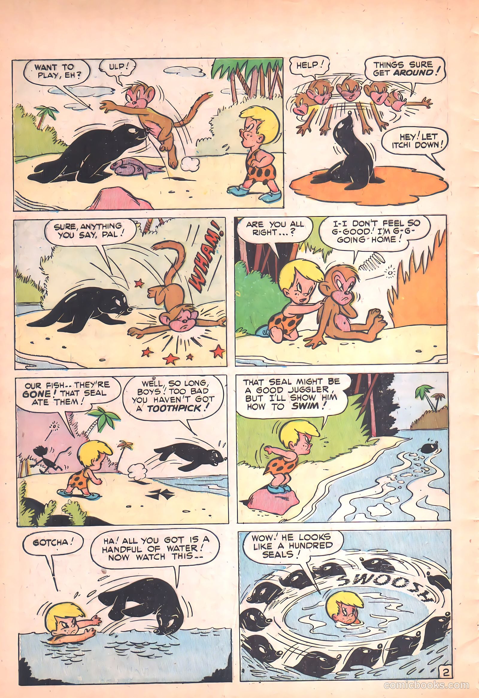 Tom-Tom #1 — page 8 of 36