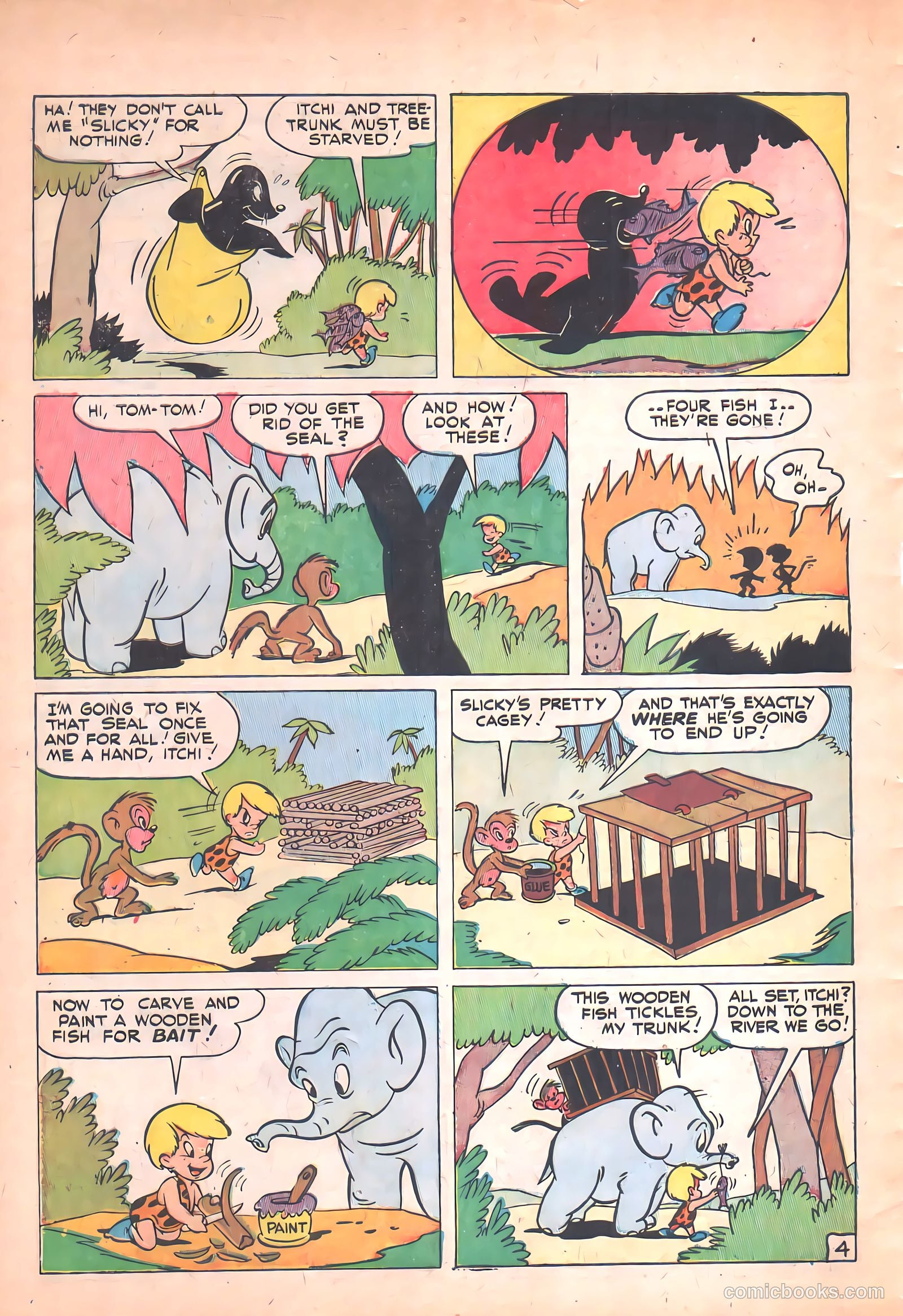 Tom-Tom #1 — page 10 of 36
