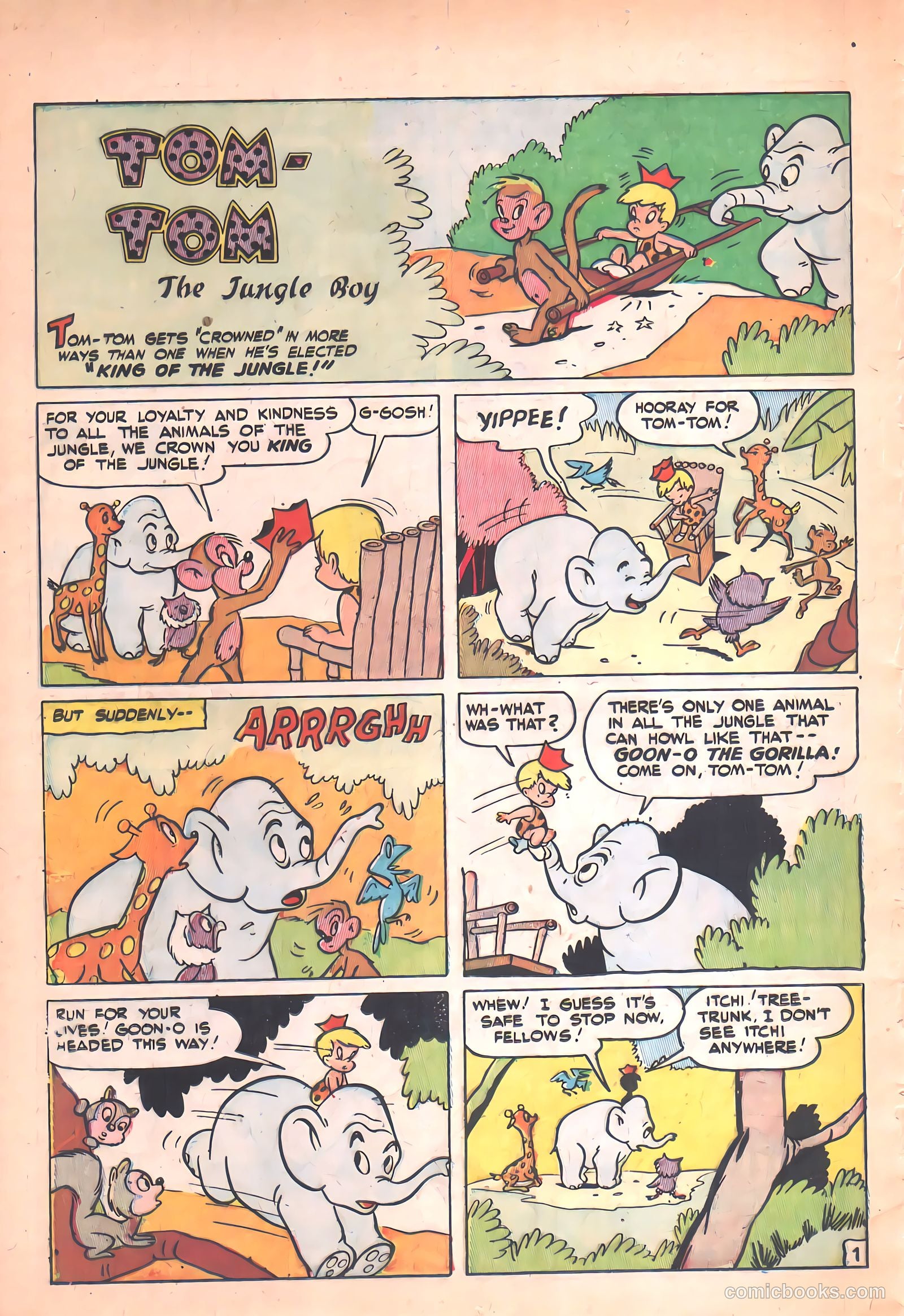 Tom-Tom #1 — page 12 of 36