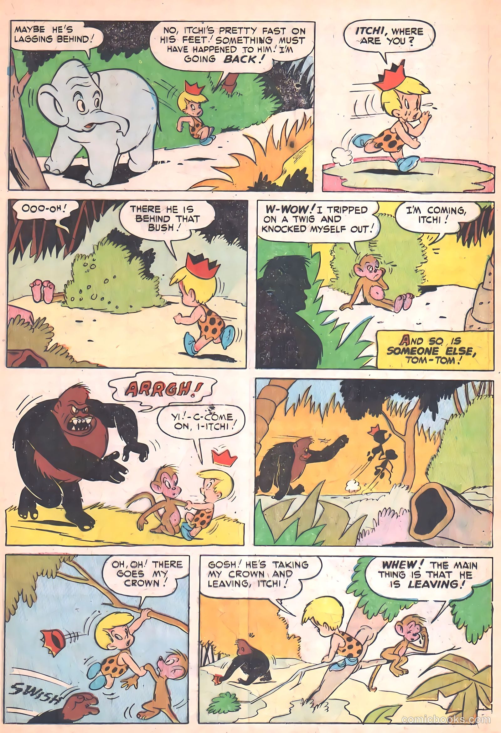 Tom-Tom #1 — page 13 of 36
