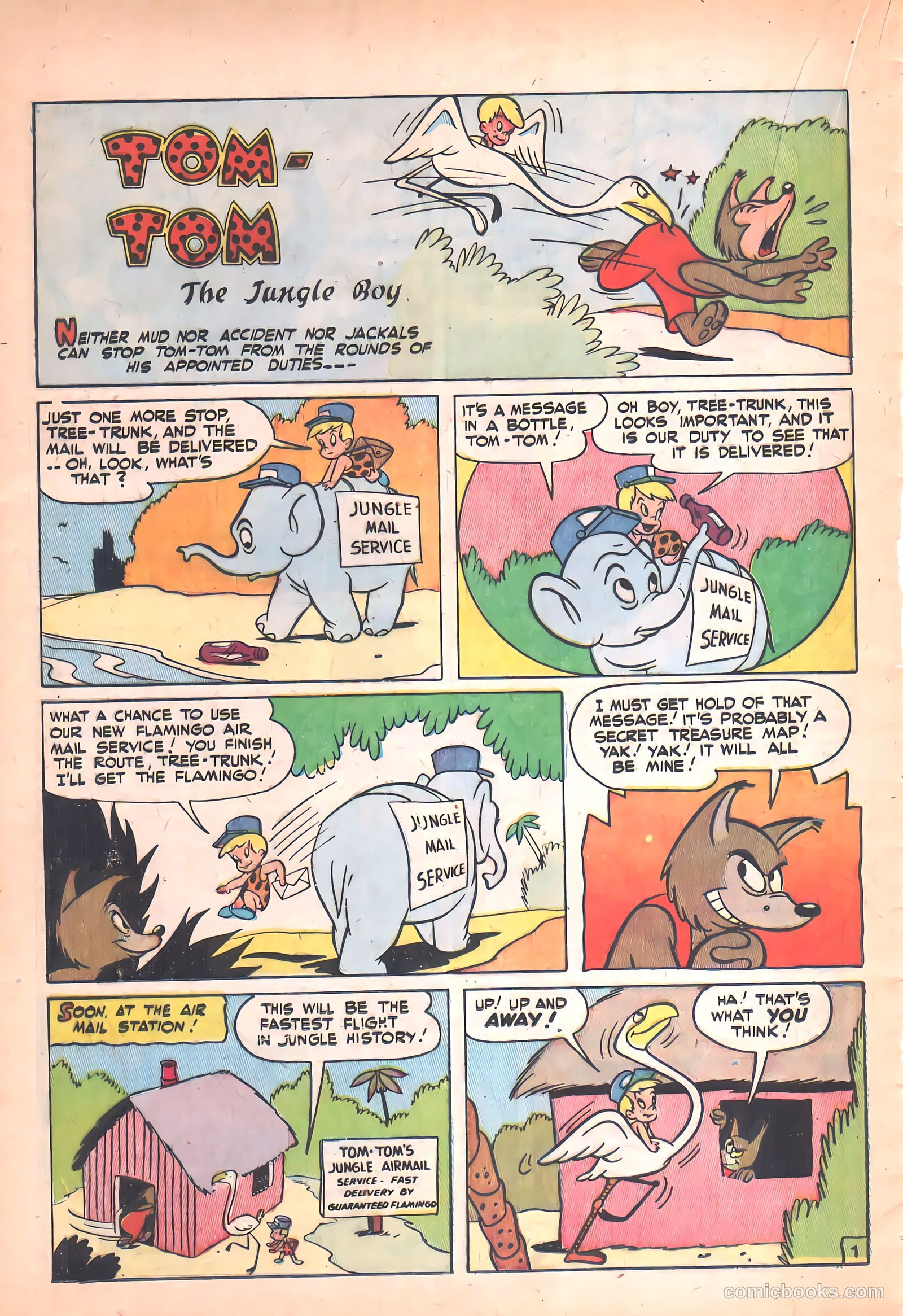 Tom-Tom #1 — page 16 of 36