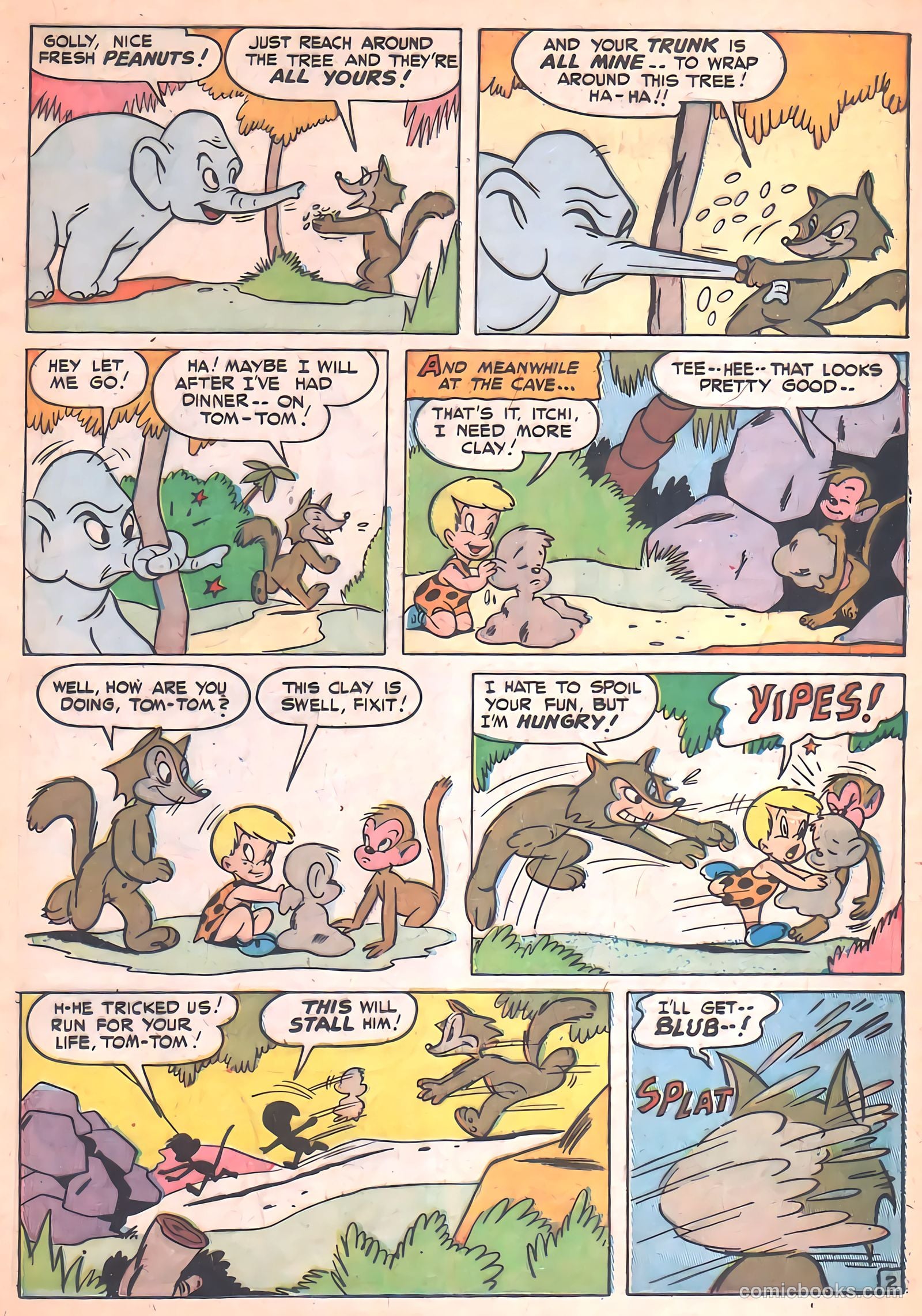 Tom-Tom #1 — page 21 of 36