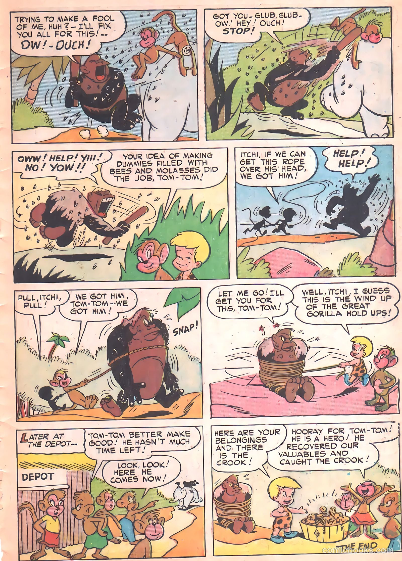 Tom-Tom #1 — page 29 of 36