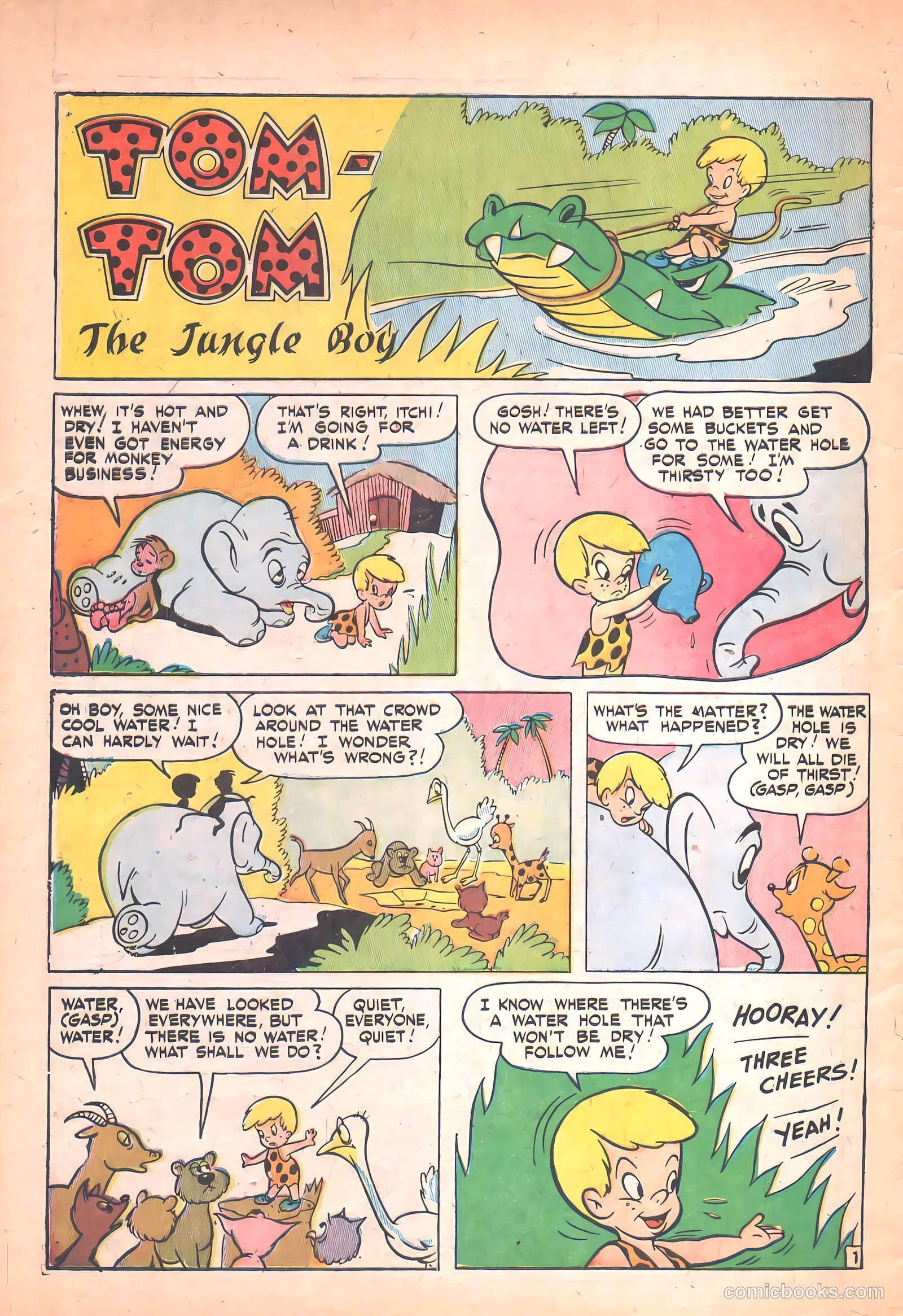 Tom-Tom #1 — page 30 of 36