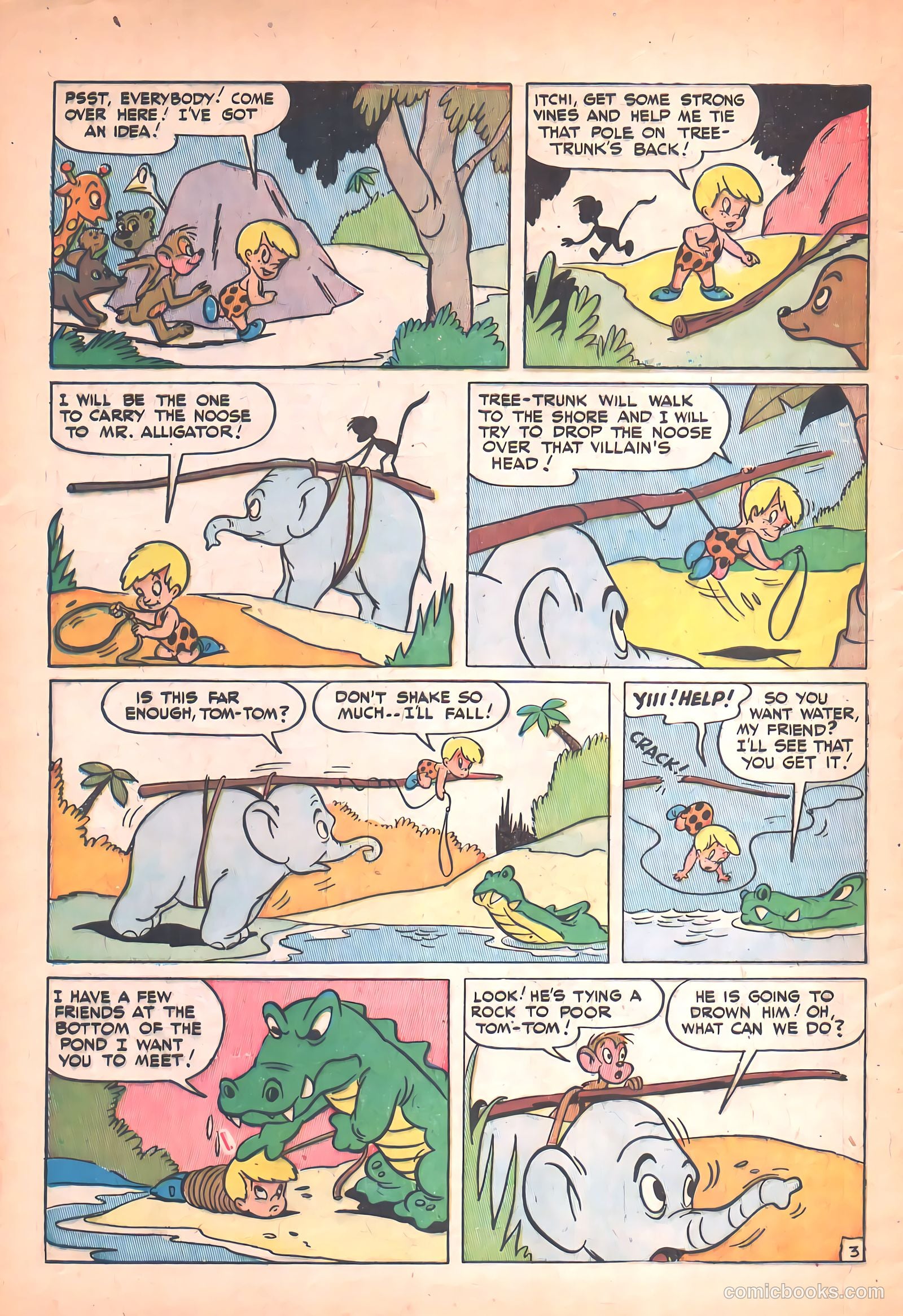 Tom-Tom #1 — page 32 of 36